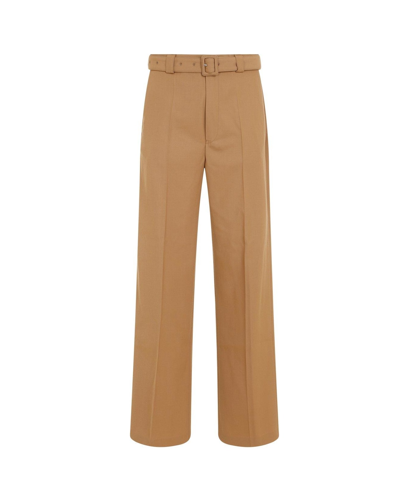 Dries Van Noten Straight Leg Tailored Trousers - NEUTRALS