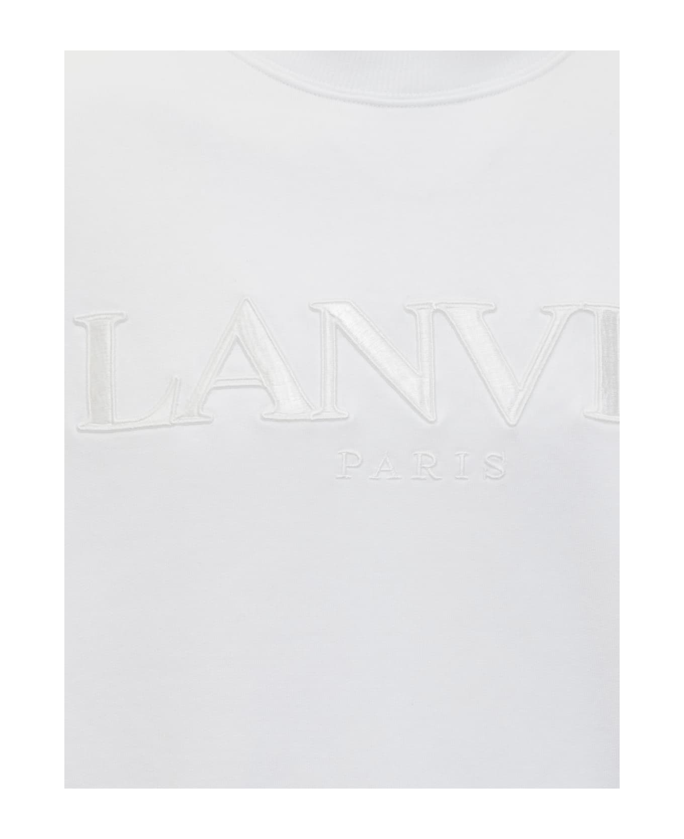 Lanvin Sweatshirt With Logo フリース