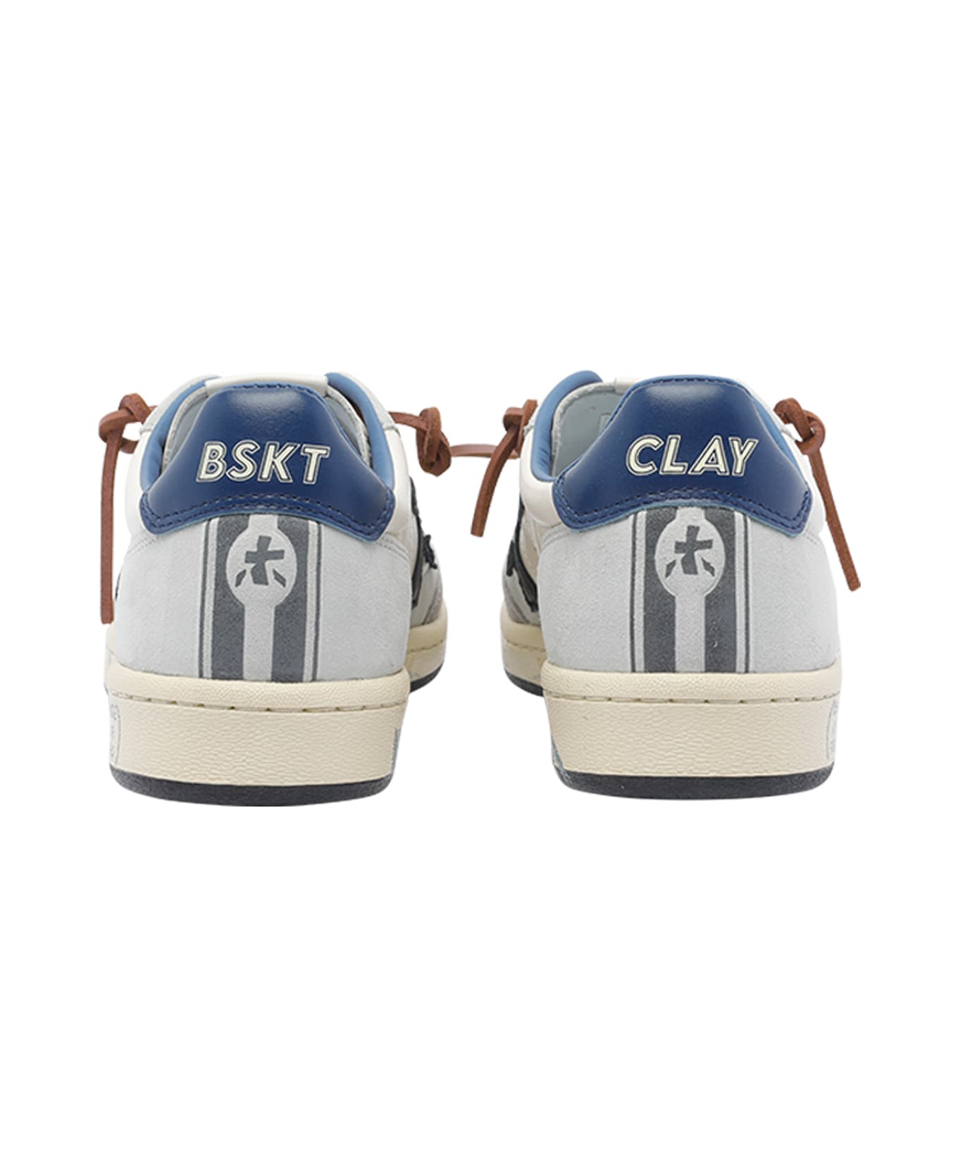 Premiata Bskt Clay Sneakers - Grey