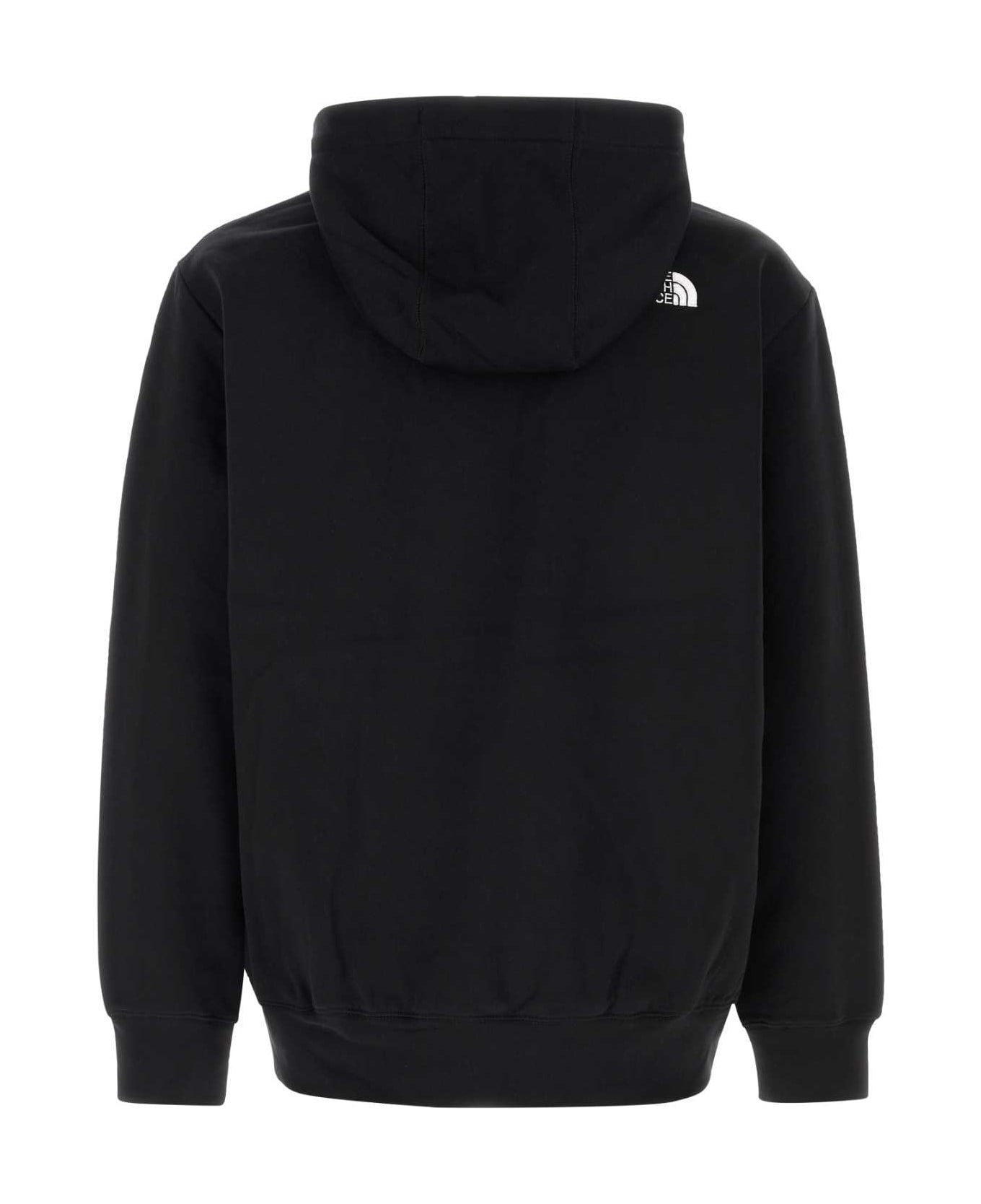 The North Face Black Cotton Blend Sweatshirt - TNF BLACK