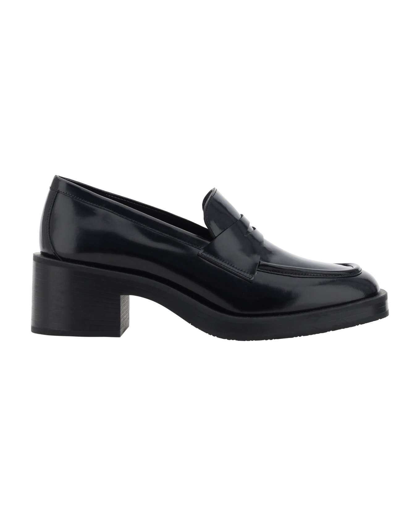 Stuart Weitzman Kaia Loafers - Black