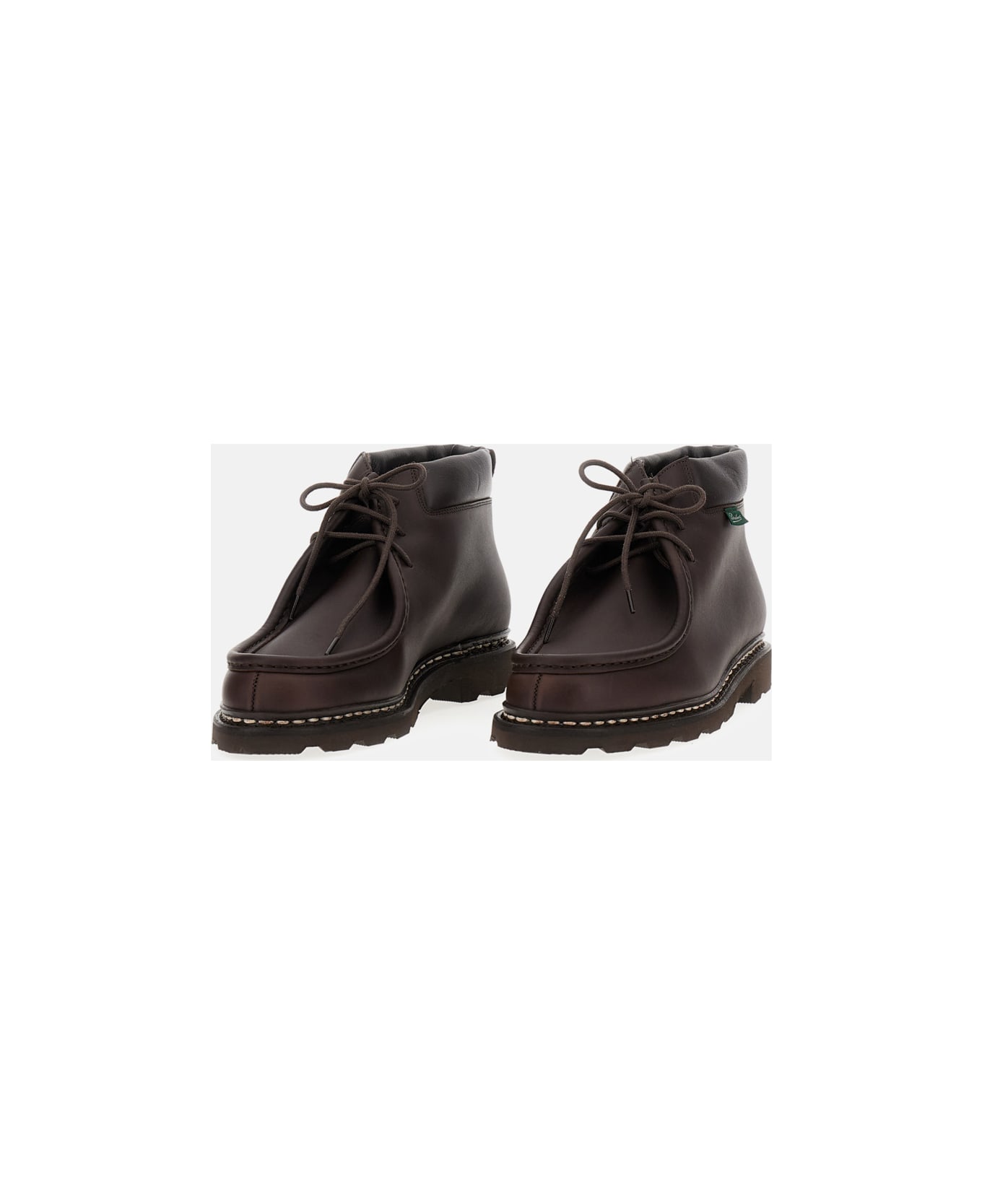 Paraboot Milly Lisse Ankle Boots - Brown