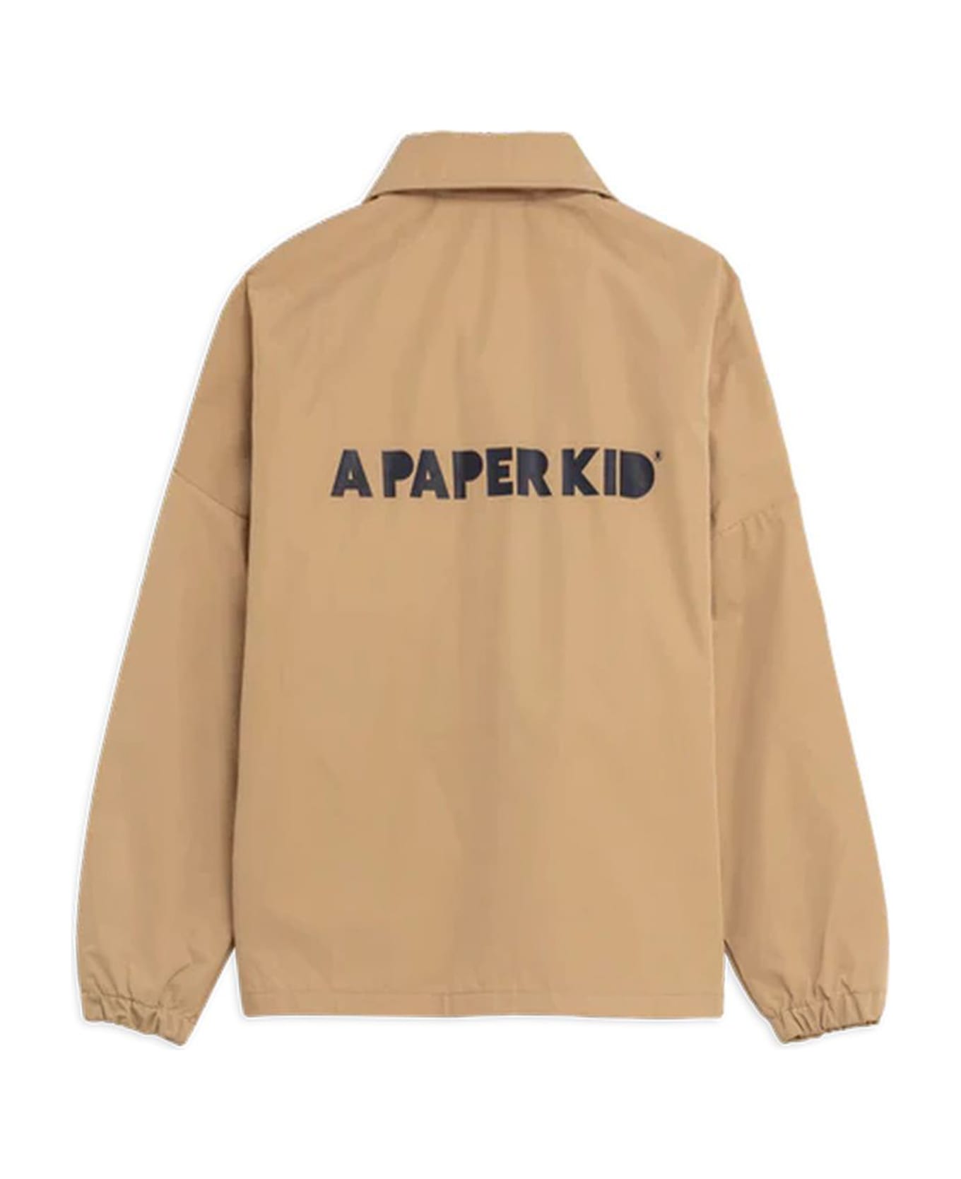 A Paper Kid Coats Beige - Beige