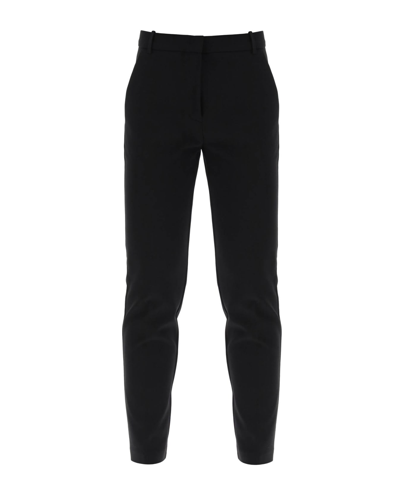 Pinko Cigarette-fit Trousers - black