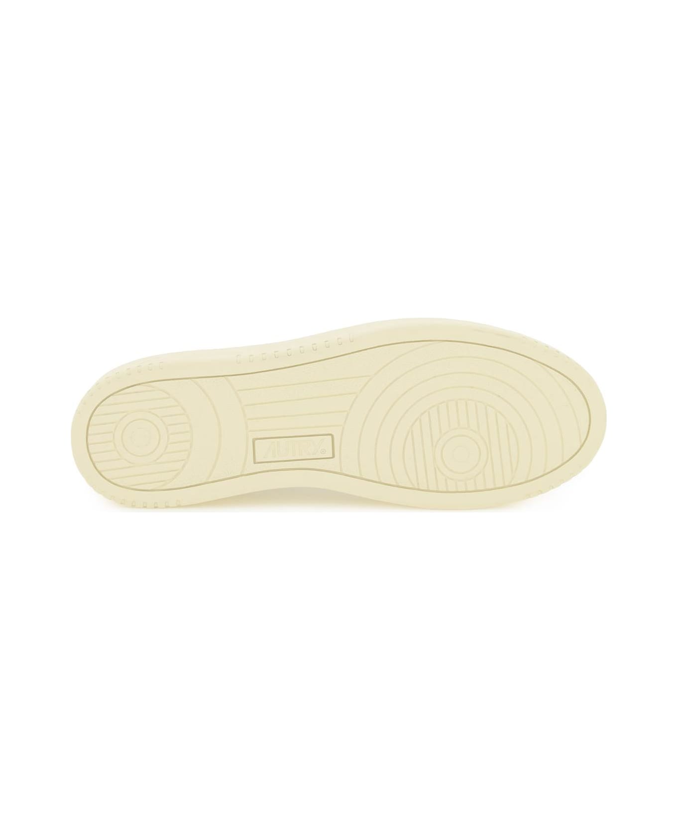 Autry Medalist Suede Sneakers - White