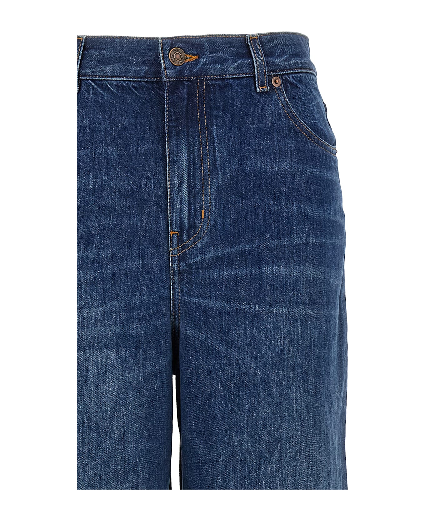 Chloé High Waist Jeans - Blue