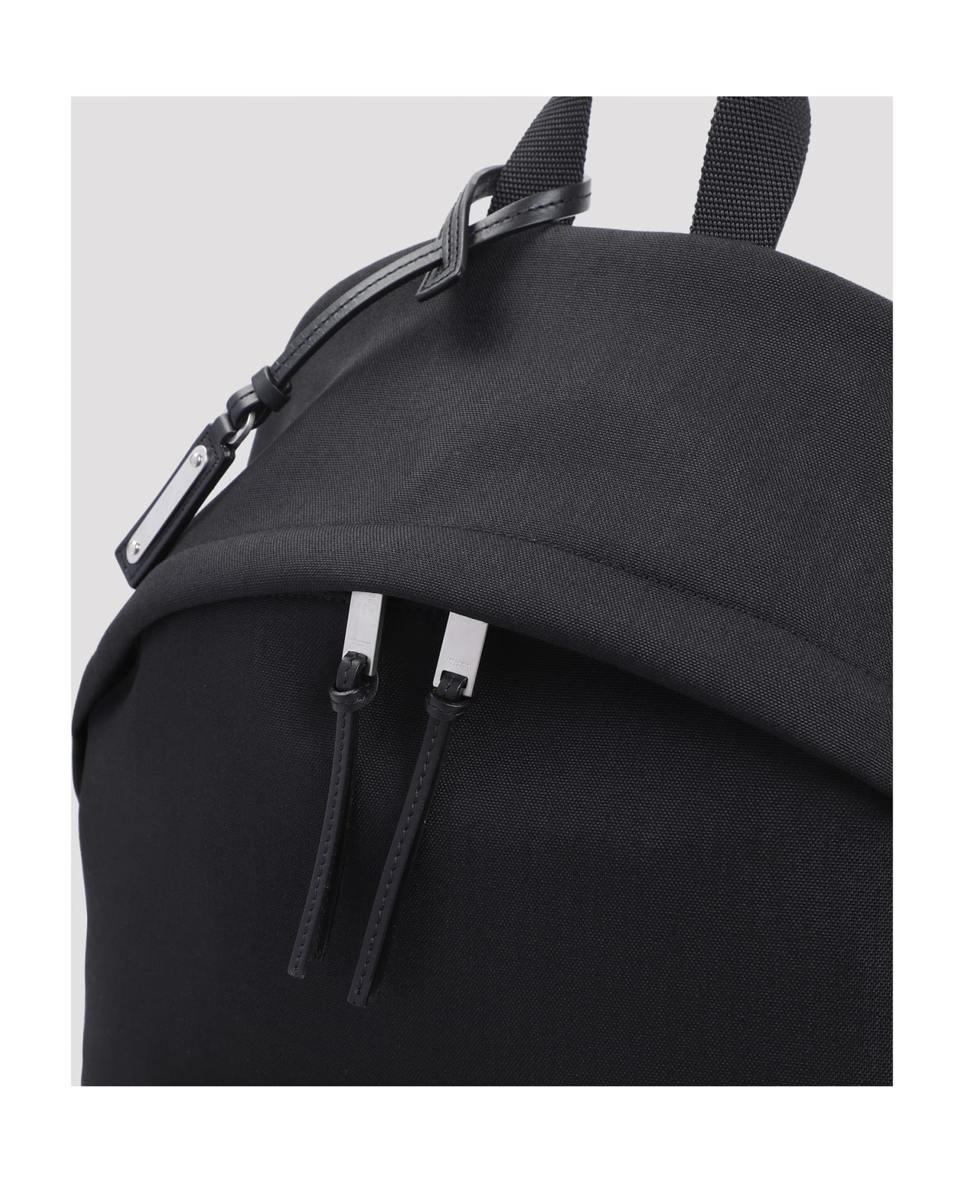 Saint Laurent Ysl City Backpack - Nero Nero Nero Nero