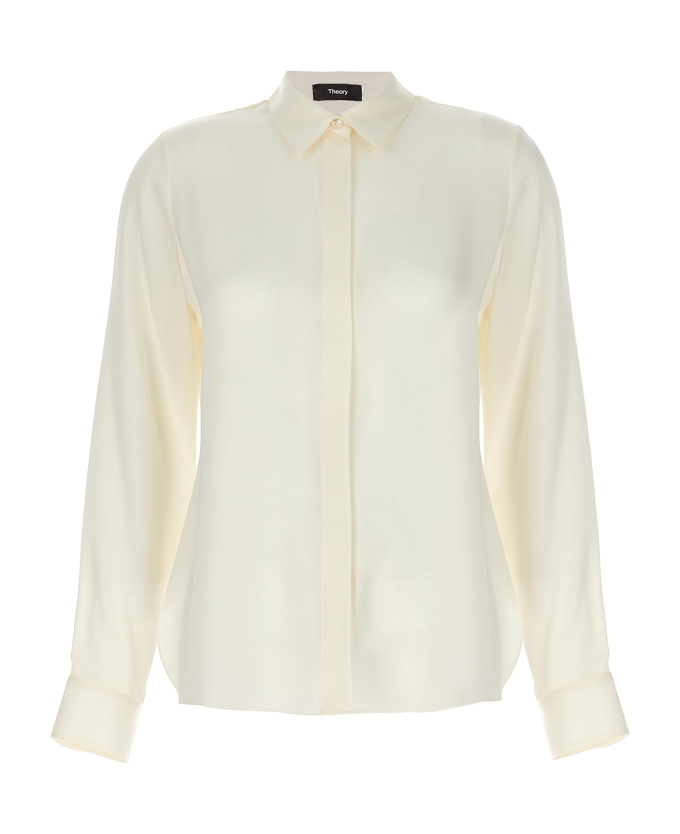 Theory 'classic Fitted' Shirt - IVORY