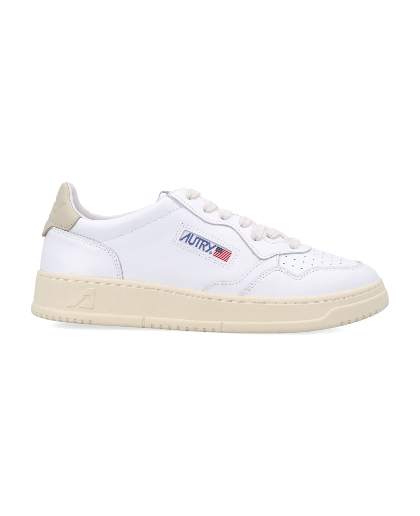 Autry Medalist Low Woman's Sneakers - WHITE TIDFOAM
