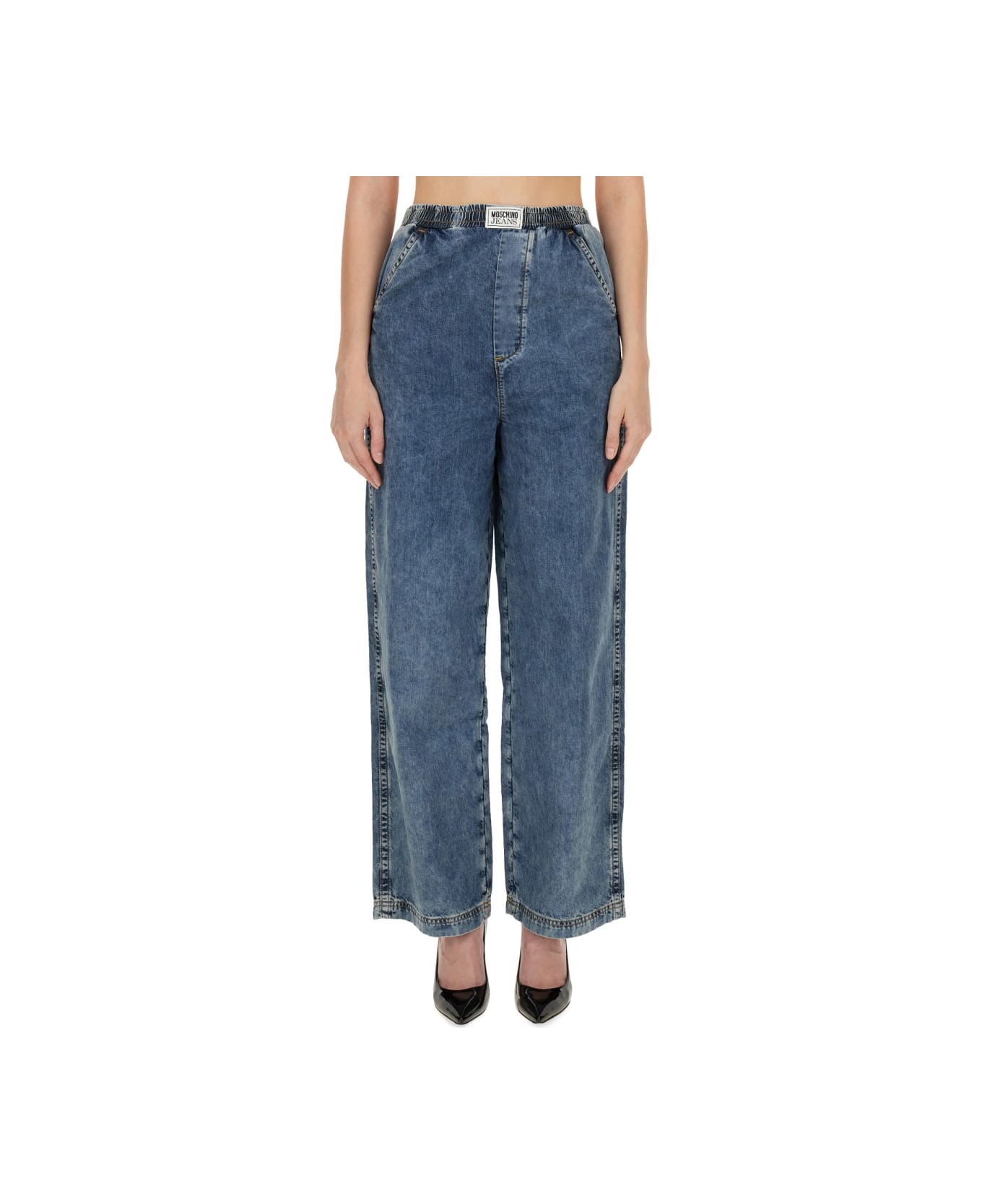 M05CH1N0 Jeans Jeans Wide Leg - DENIM