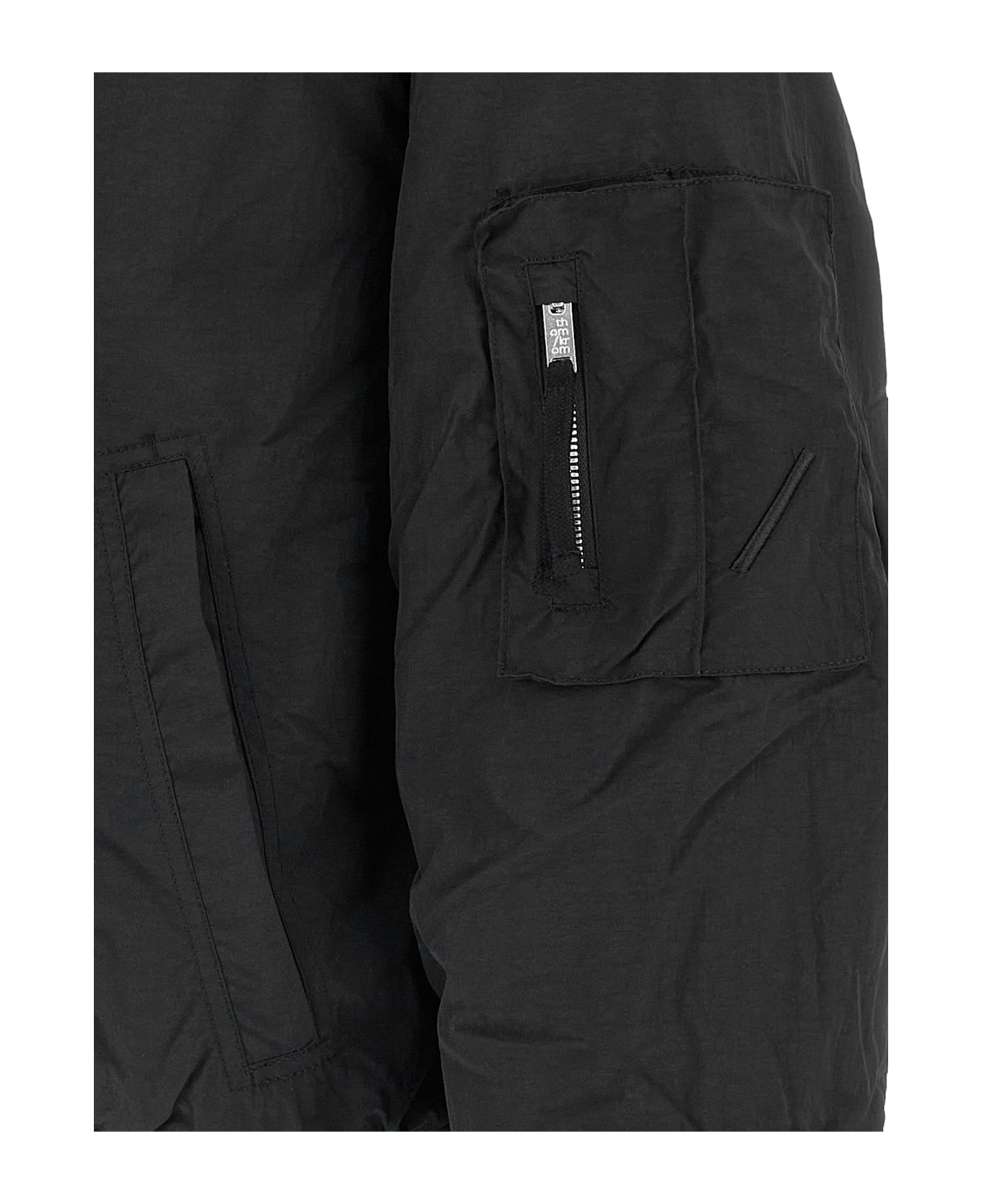 Thom Krom 
m J 75
 Bomber Jacket - Black  