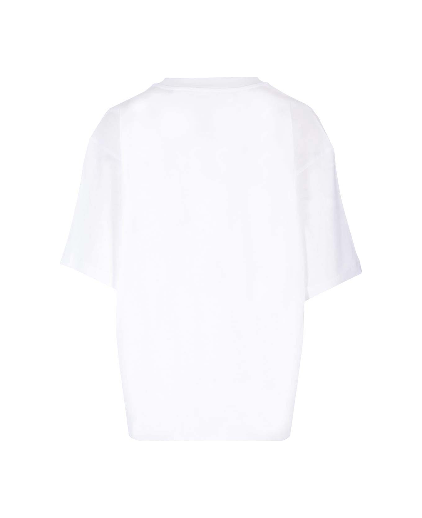 Marni Oversized T-shirt - White Tシャツ