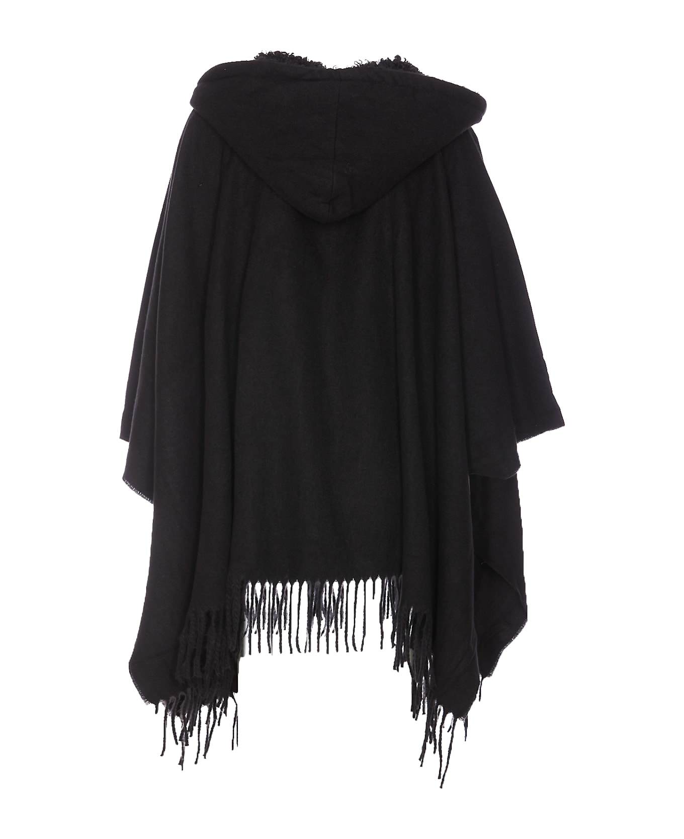 Liu-Jo Poncho - Black