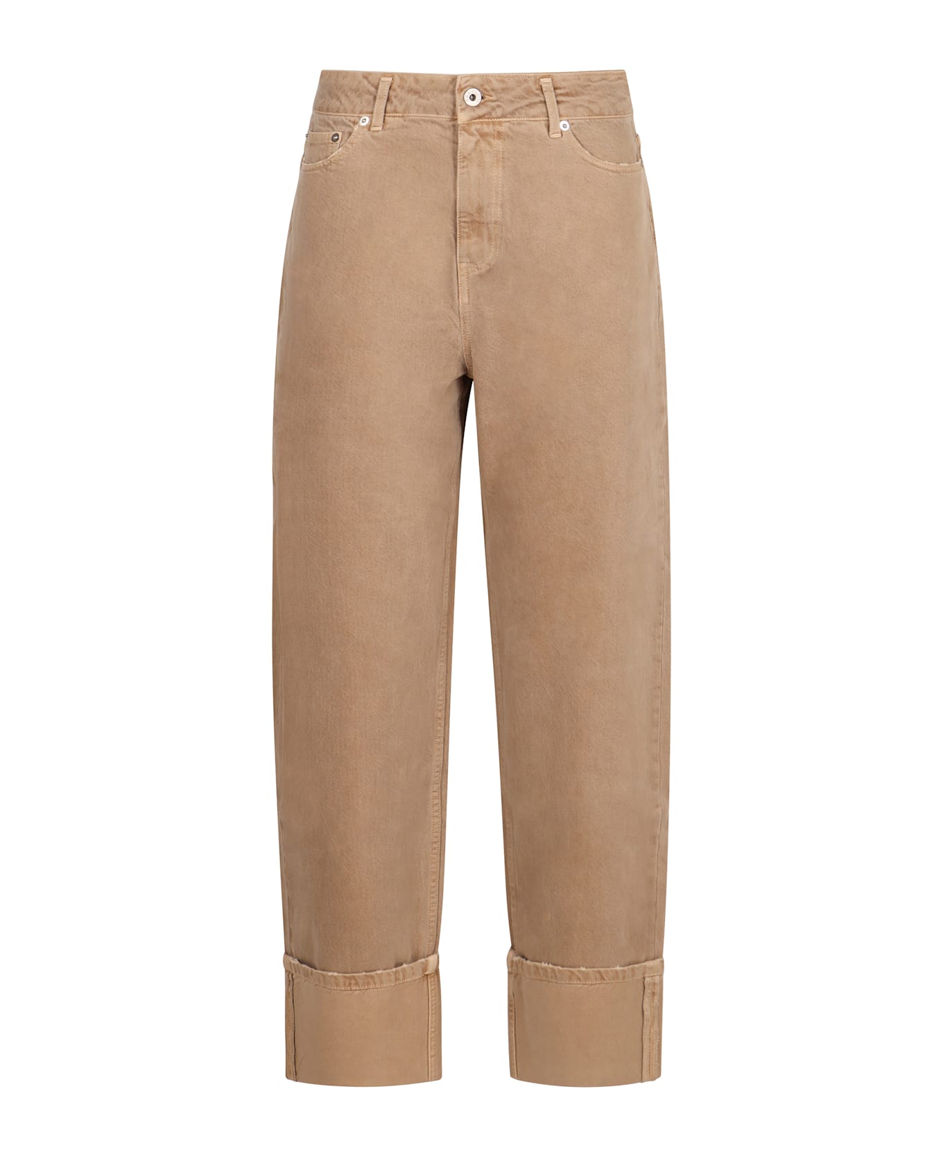 HALFBOY Boyfriend Jeans - Beige