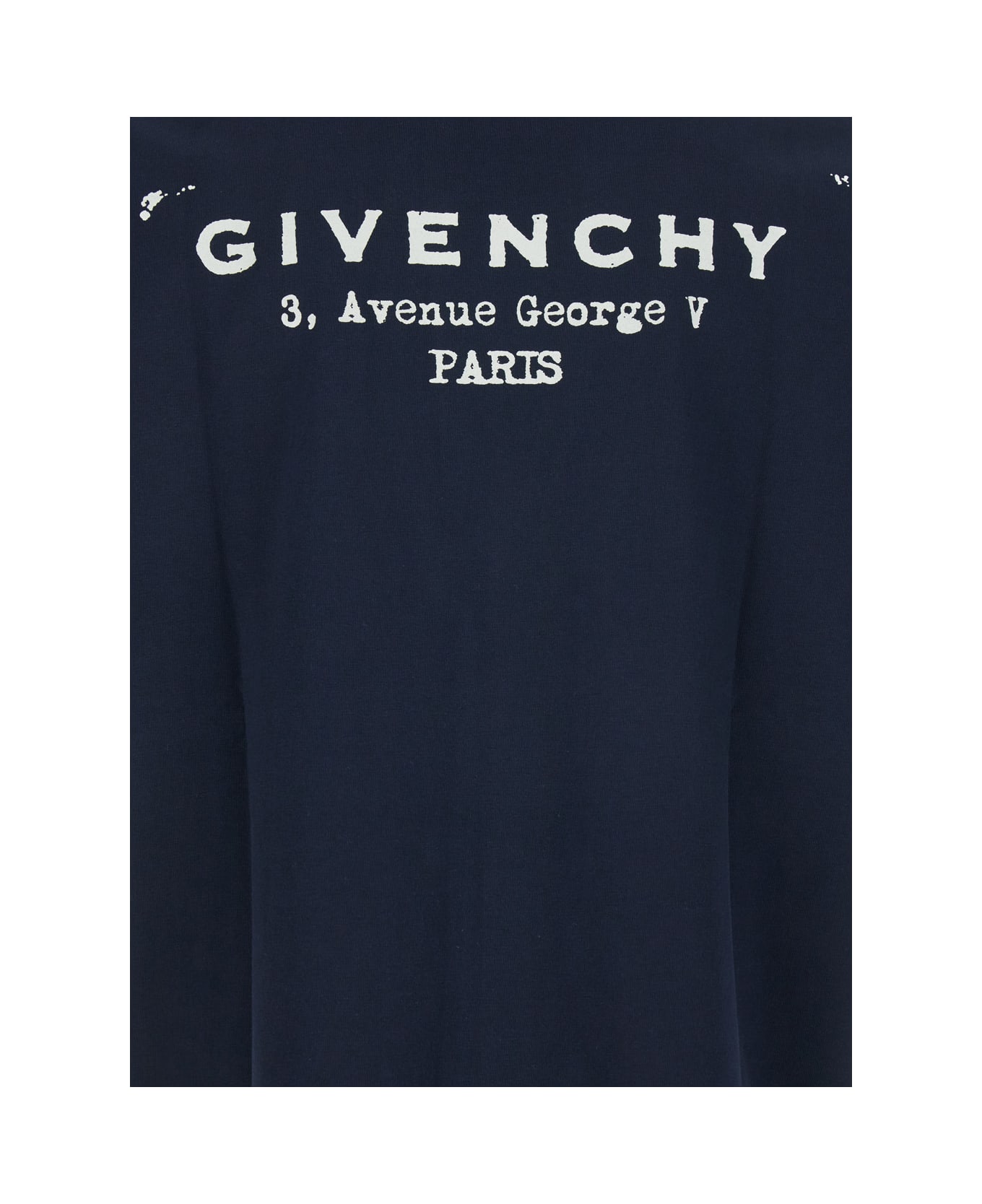 Givenchy Logo Schiena - Blu