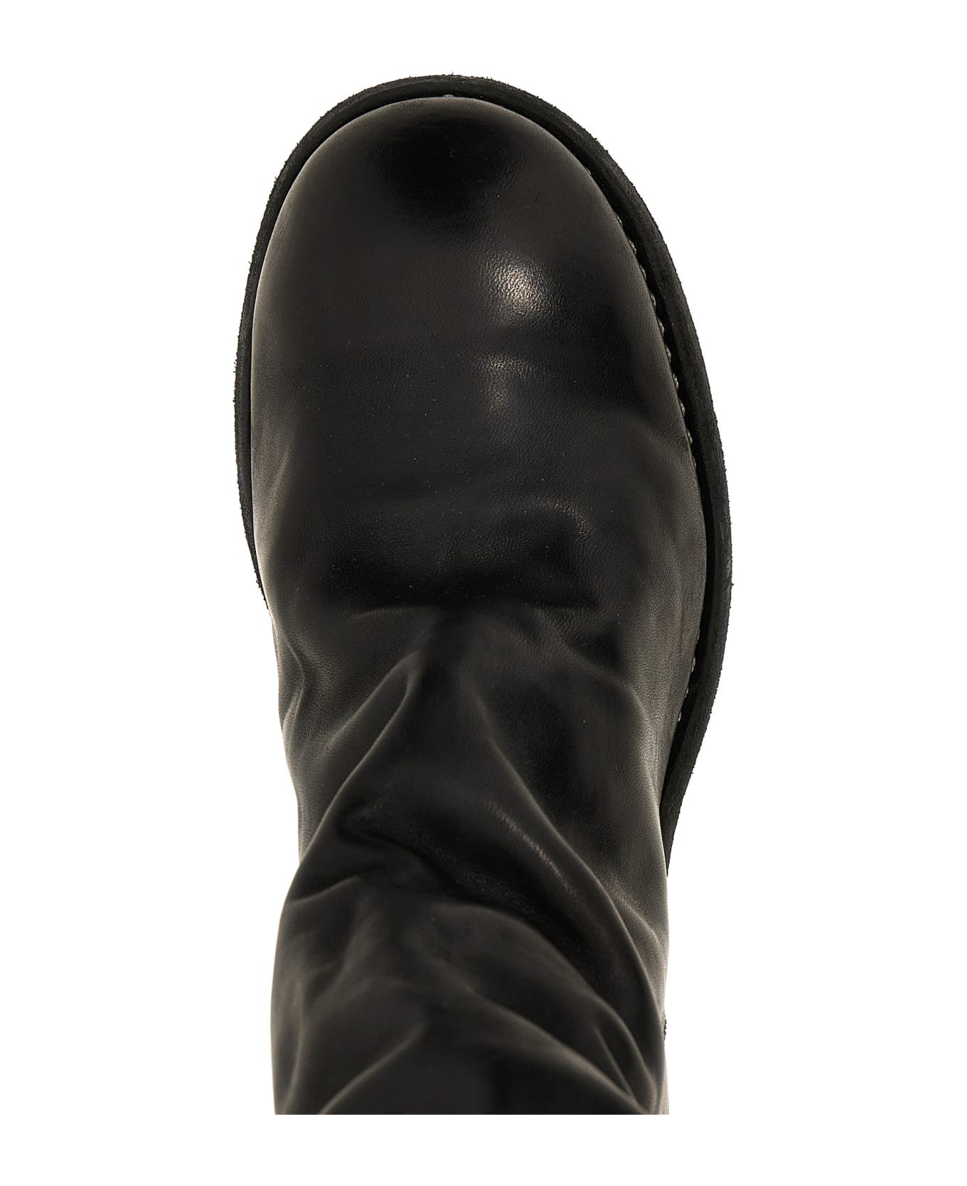 Guidi '789zix' Ankle Boots - Black   ブーツ