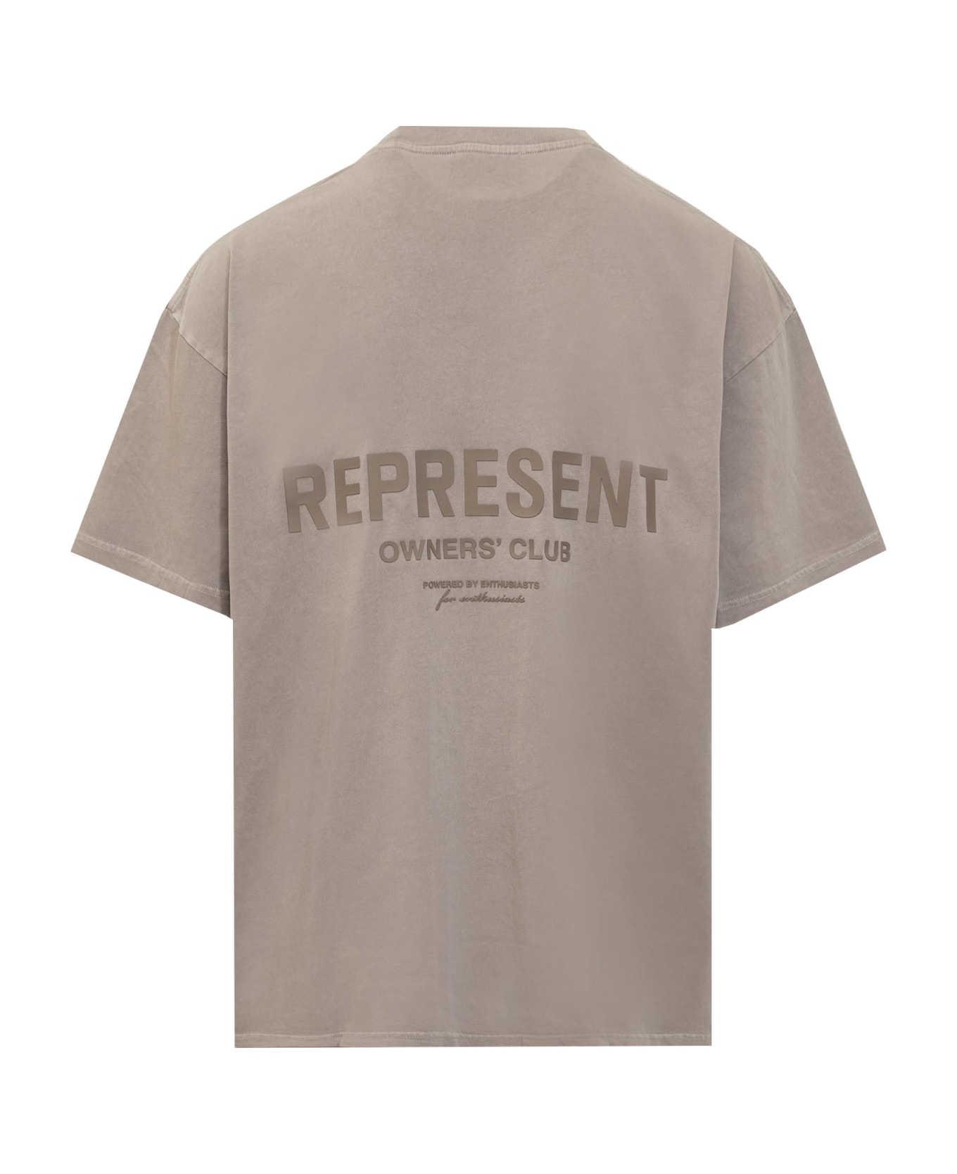 REPRESENT Owners Club T-shirt - MUSHROOM
