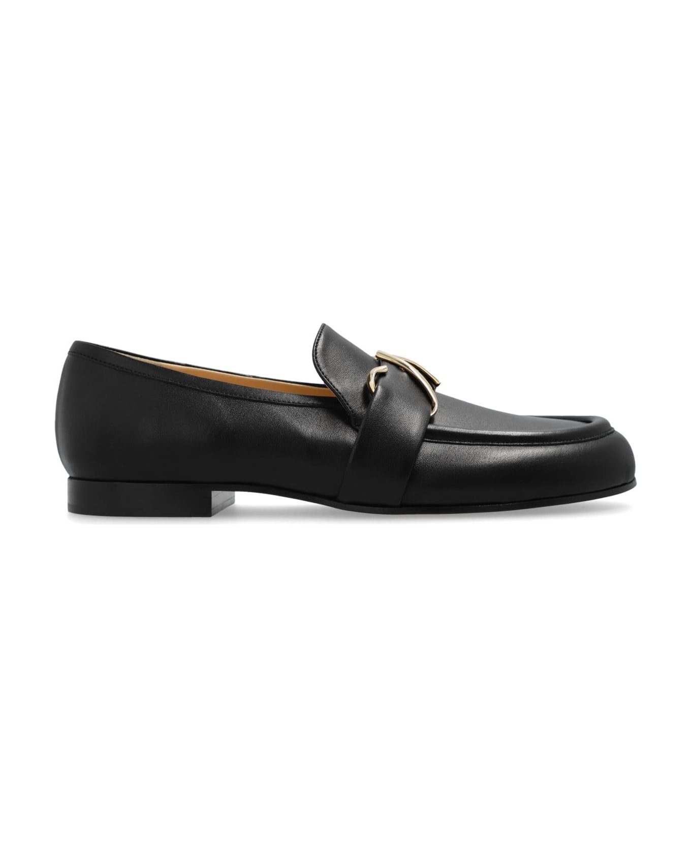 Proenza Schouler Leather Shoes - Black フラットシューズ