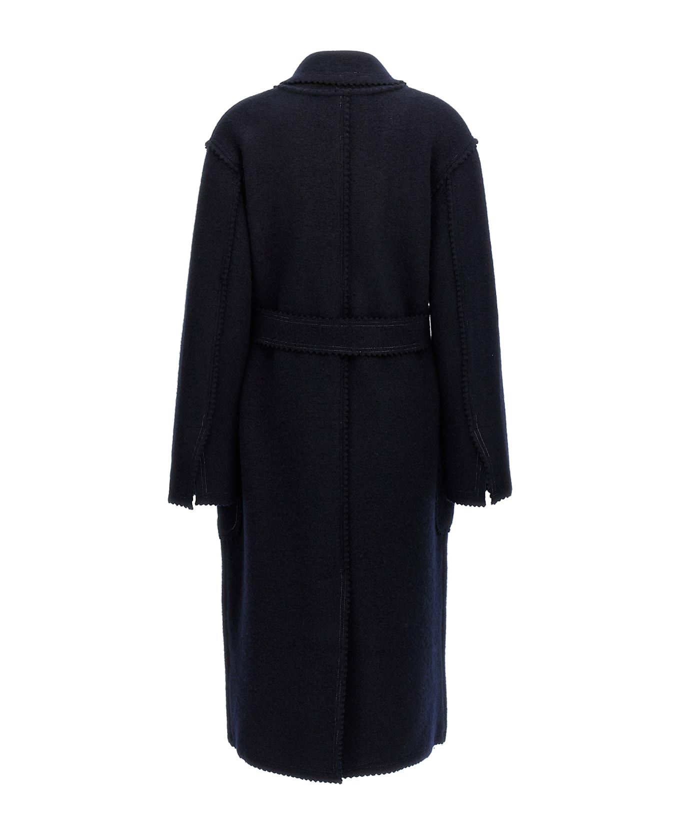 Max Mara 'jene' Coat - Blue