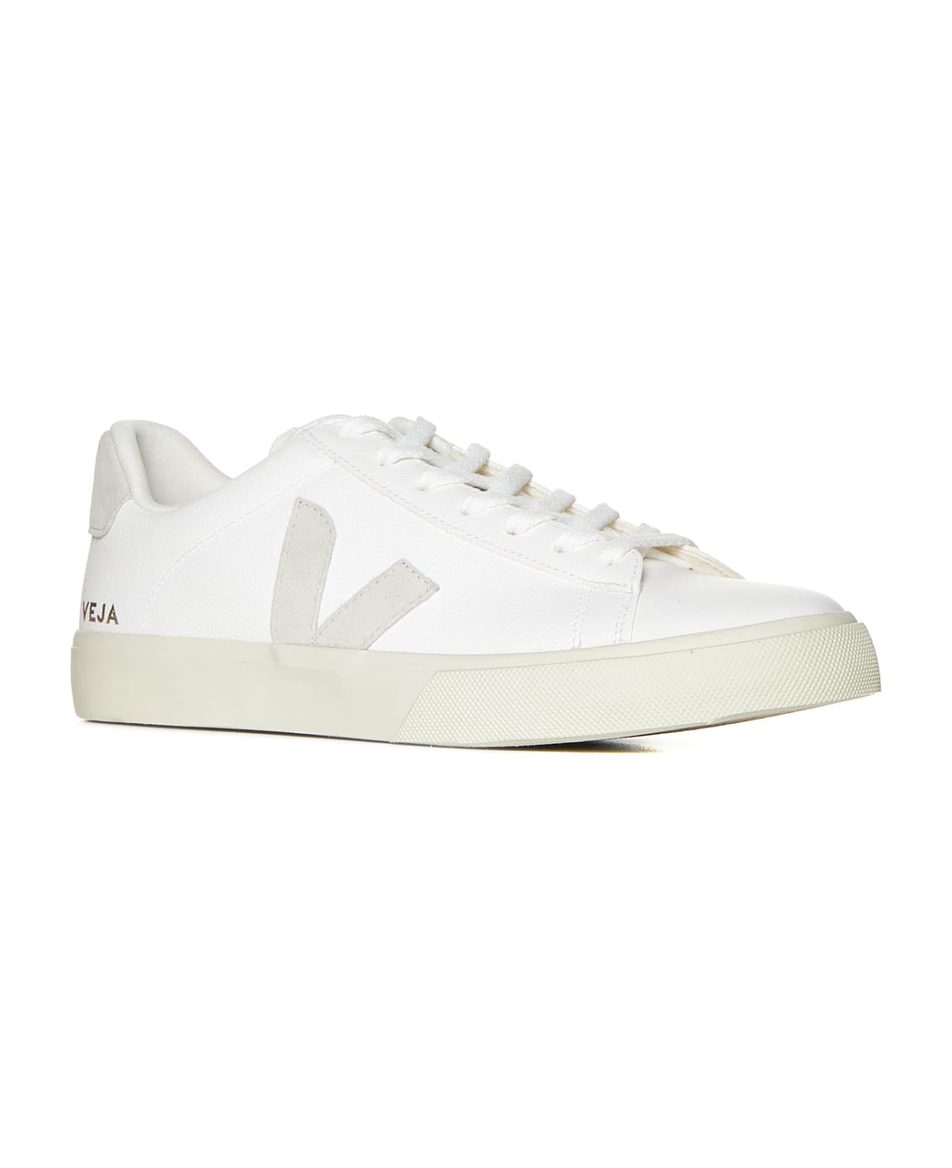 Veja Sneakers - EXTRA-WHITE_NATURAL-SUEDE
