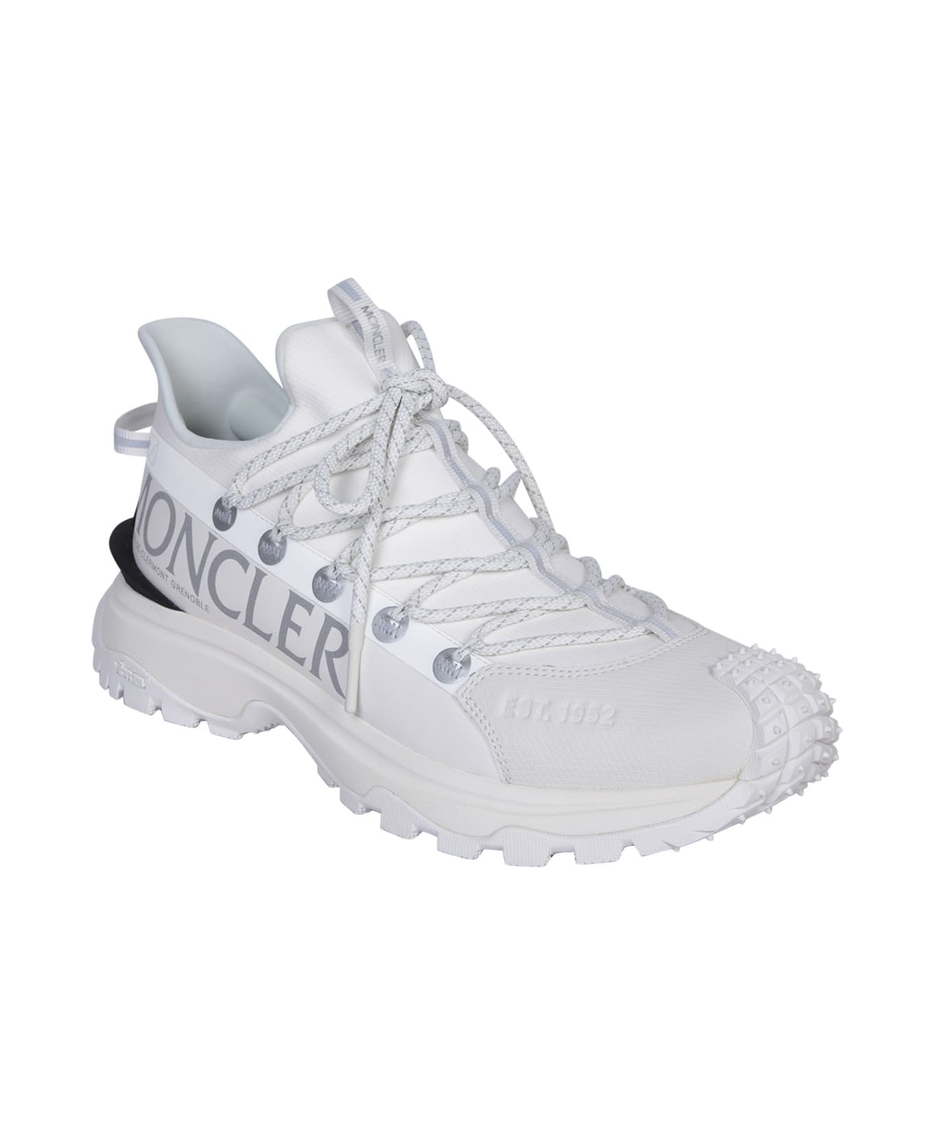 Moncler White Trailgrip Lite 2 Sneakers - White スニーカー