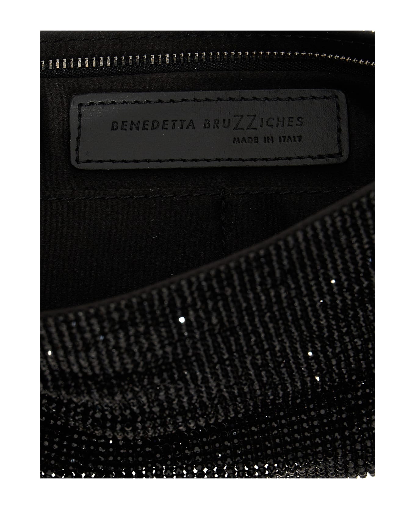 Benedetta Bruzziches 'your Best Friend La Grande' Shoulder Bag - Black  