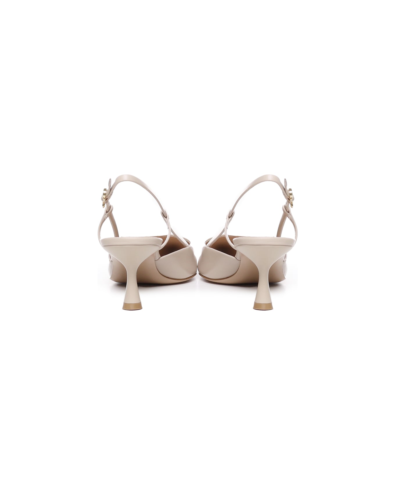 Gianvito Rossi Ascent 55 Slingback - Mousse