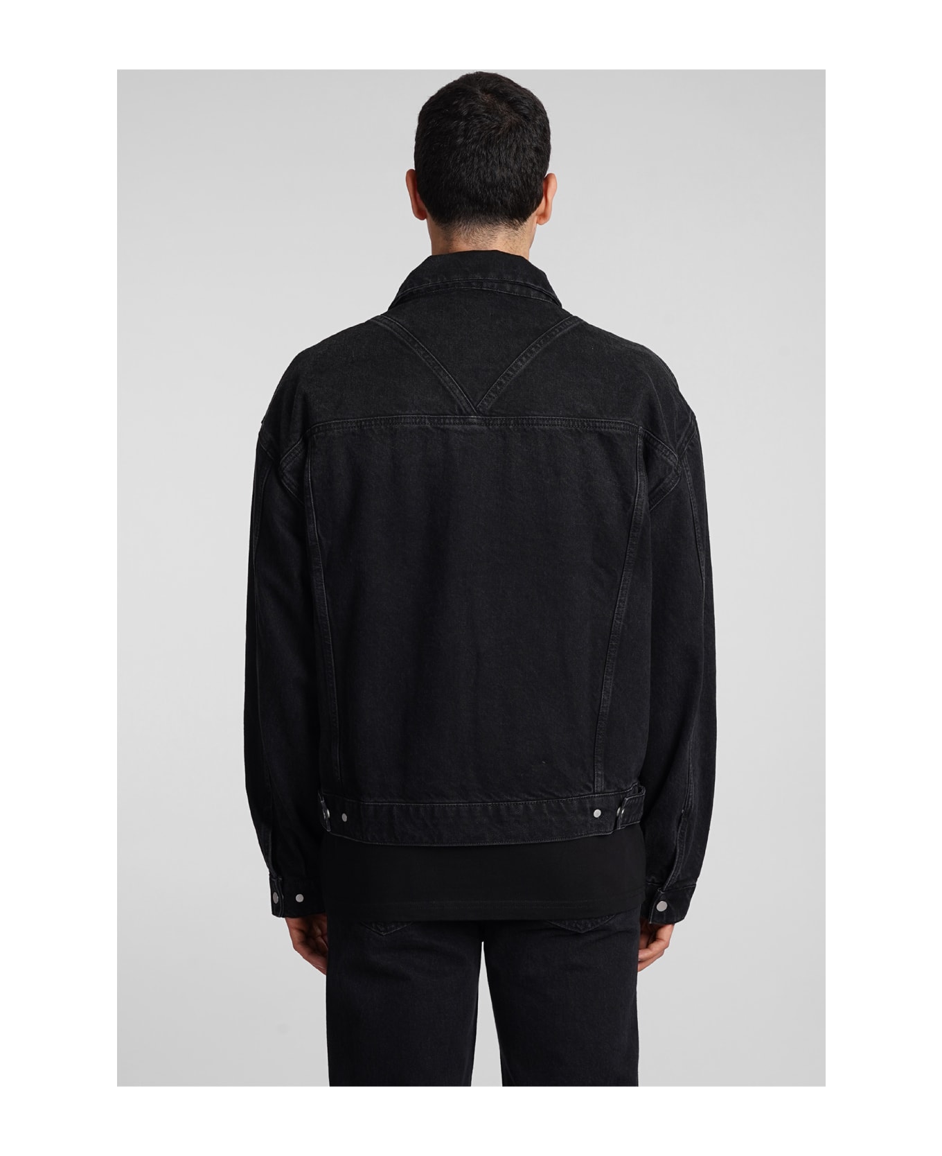 REPRESENT Denim Jackets In Black Cotton - Black