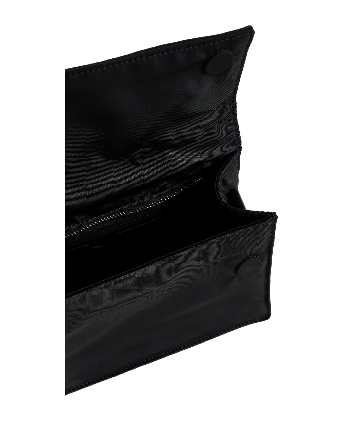 Off-White Soft Jitney 1.4 Shoulder Bag - Black no color