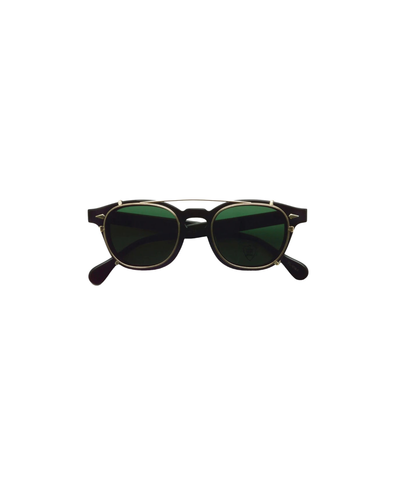 Julius Tart Optical Clip On X Ar - 44 - Gold Sunglasses