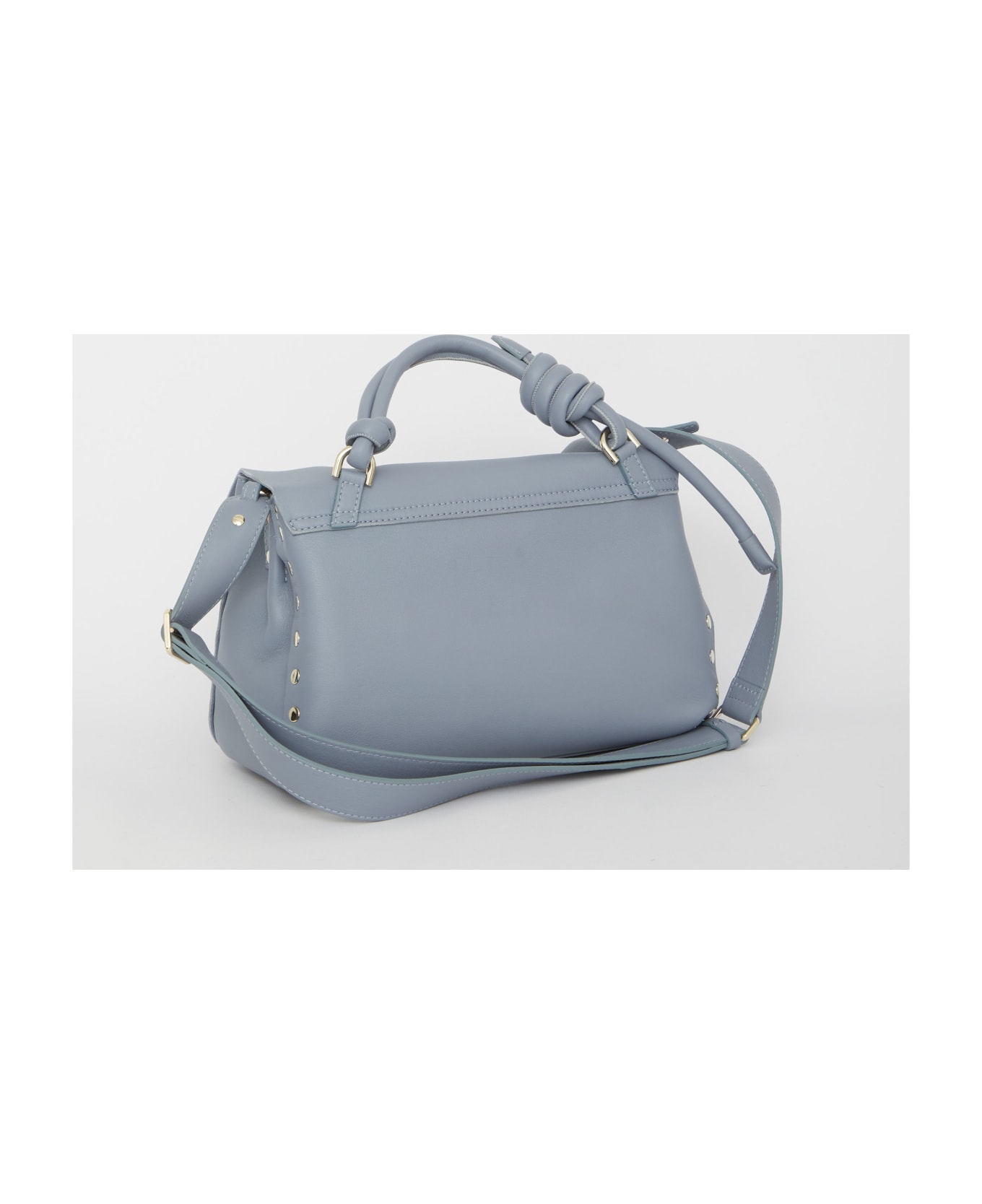 Zanellato Postina S Heritage Vela Luxethic Bag - LIGHT BLUE ショルダーバッグ