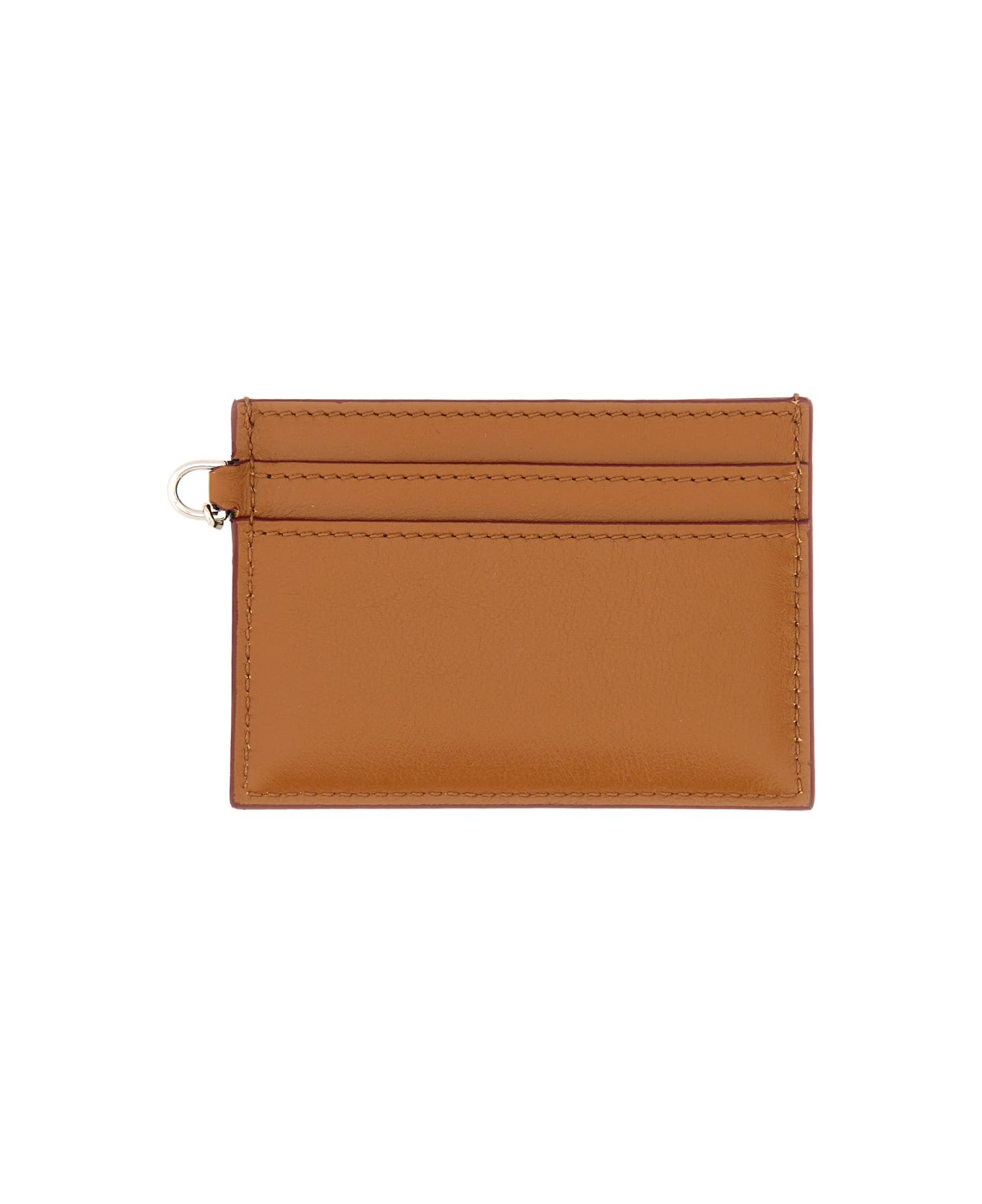 Alexander McQueen Sling Card Holder - BUFF
