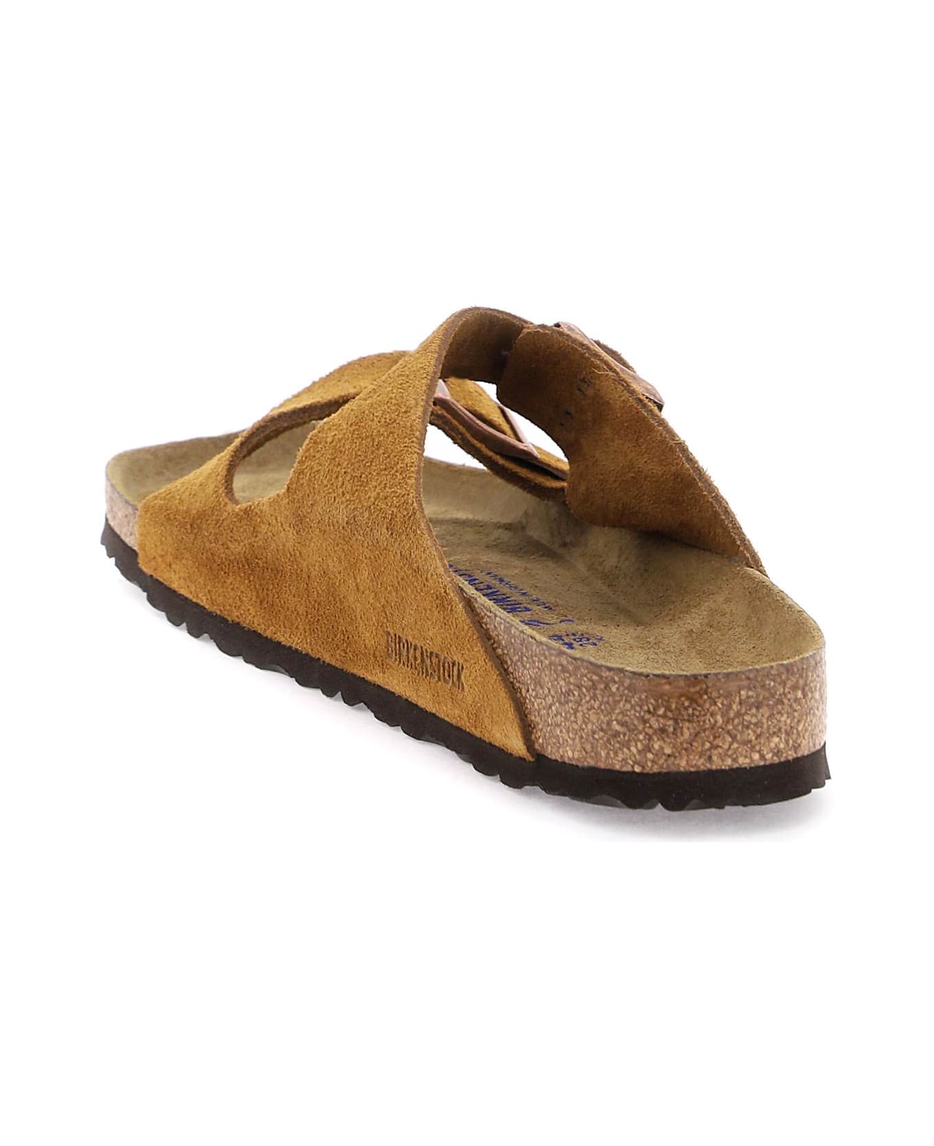Birkenstock Arizona Suede Sandals - Mink