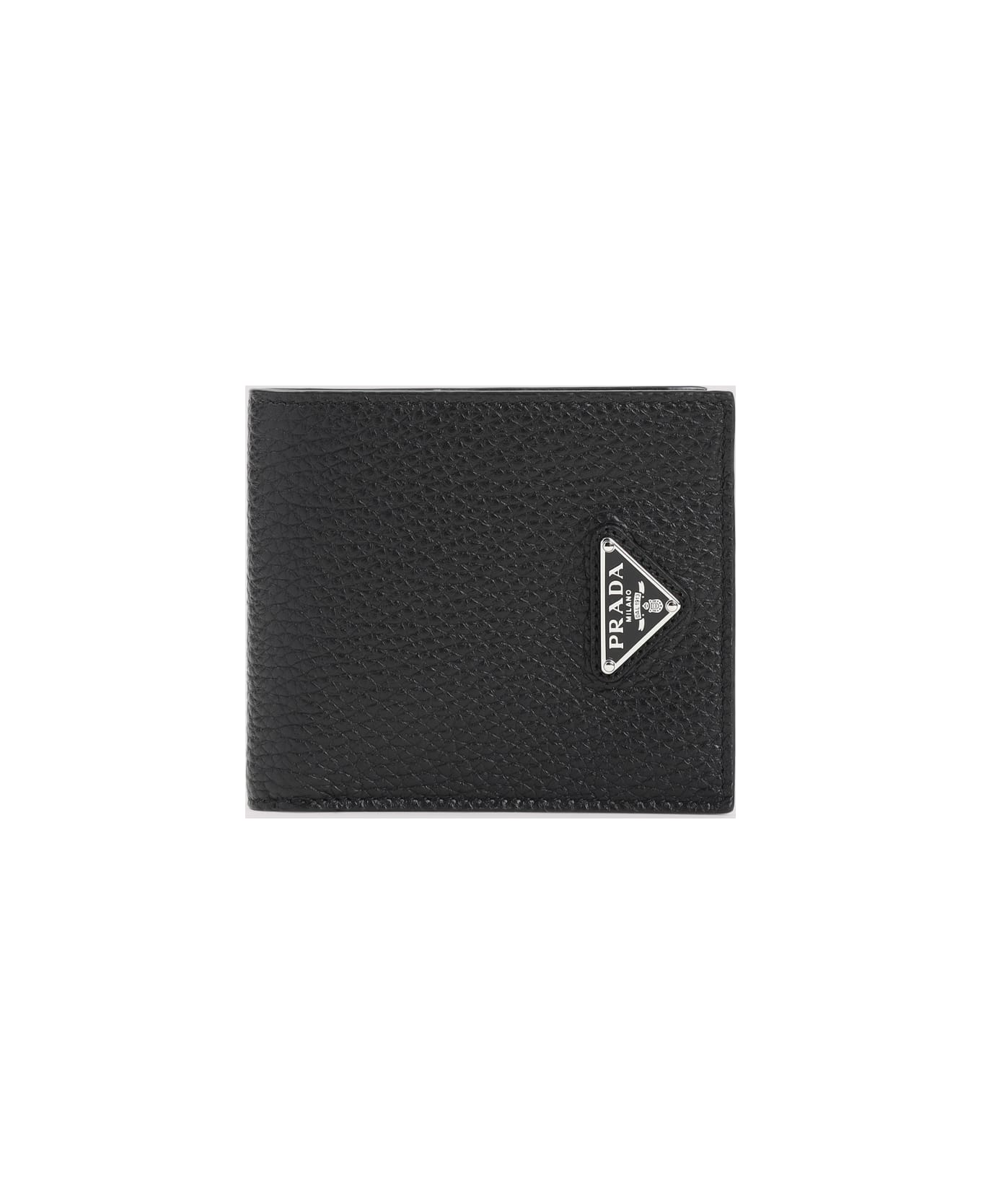 Prada Billford Wallet - Nero