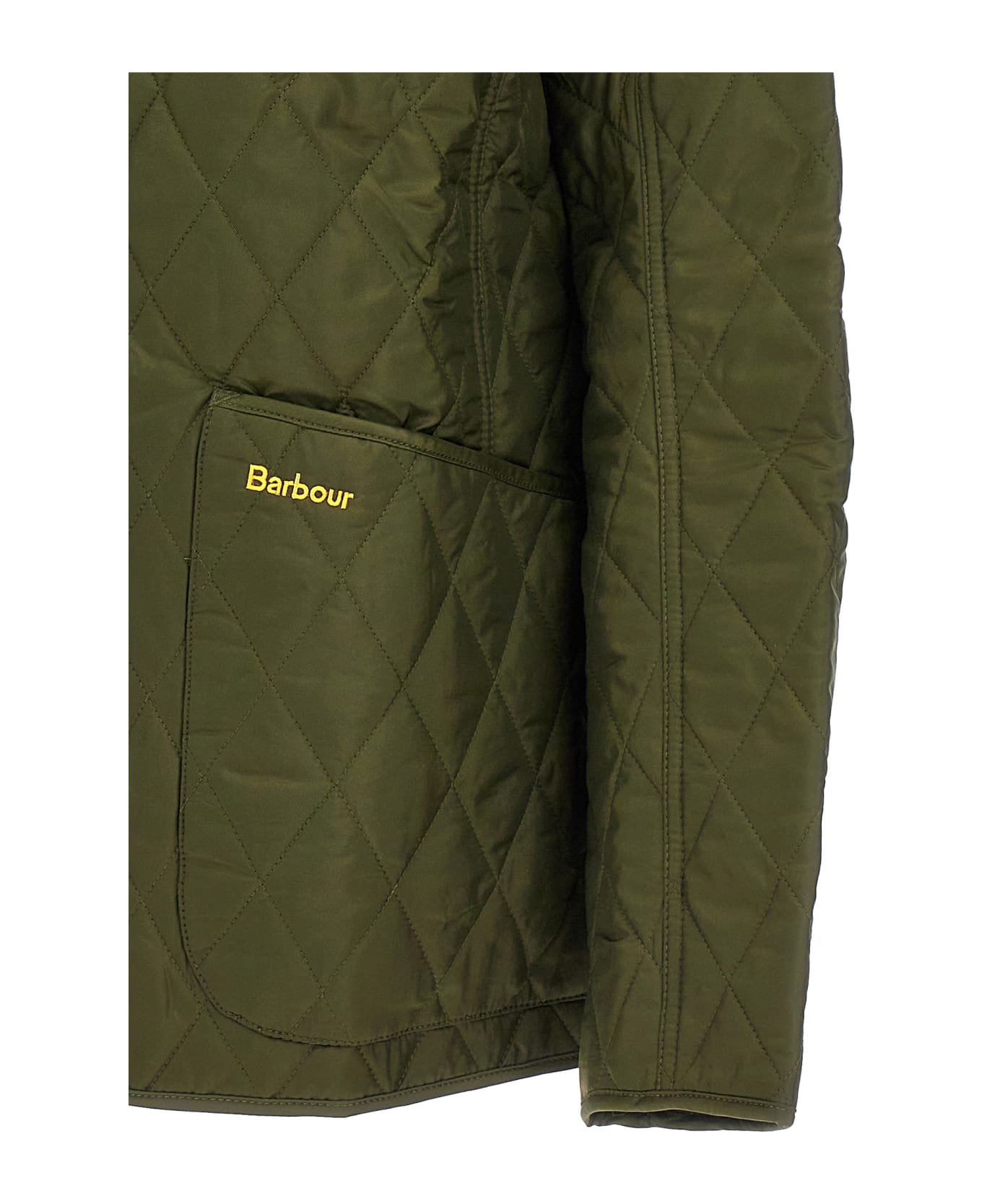 Barbour 'annandale' Jacket - Green ダウンジャケット
