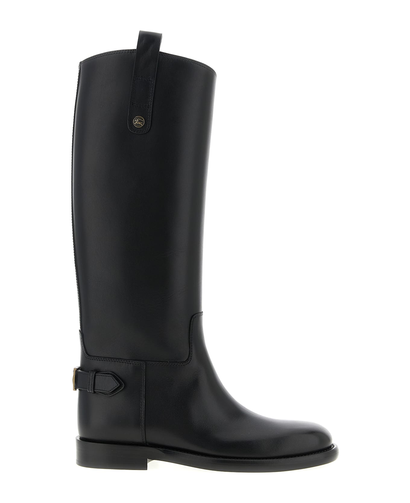 Burberry 
cavalier
 Boots - Black  