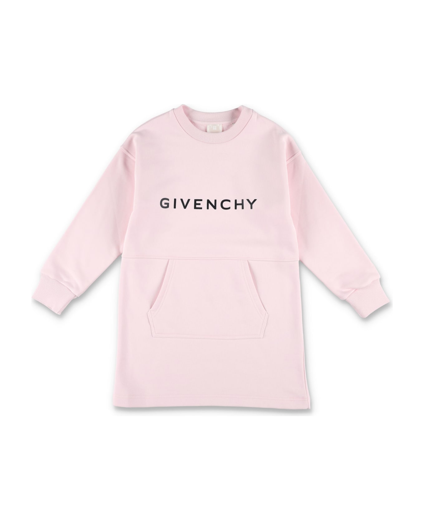 Givenchy Kid - Dress Fleece Logo - ROSE