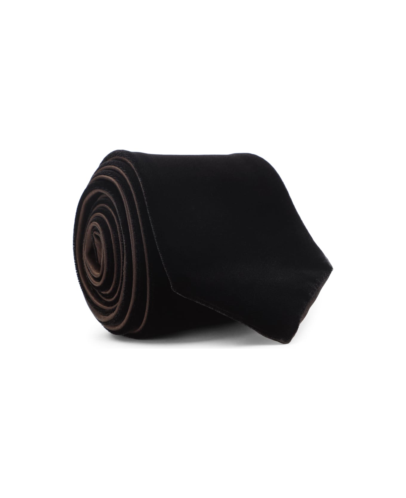 Giorgio Armani Tie - Marrone Scuro