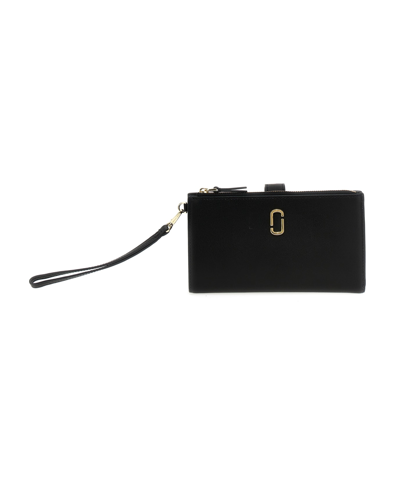 Marc Jacobs The J Phone Wristlet Clutch - Black クラッチバッグ