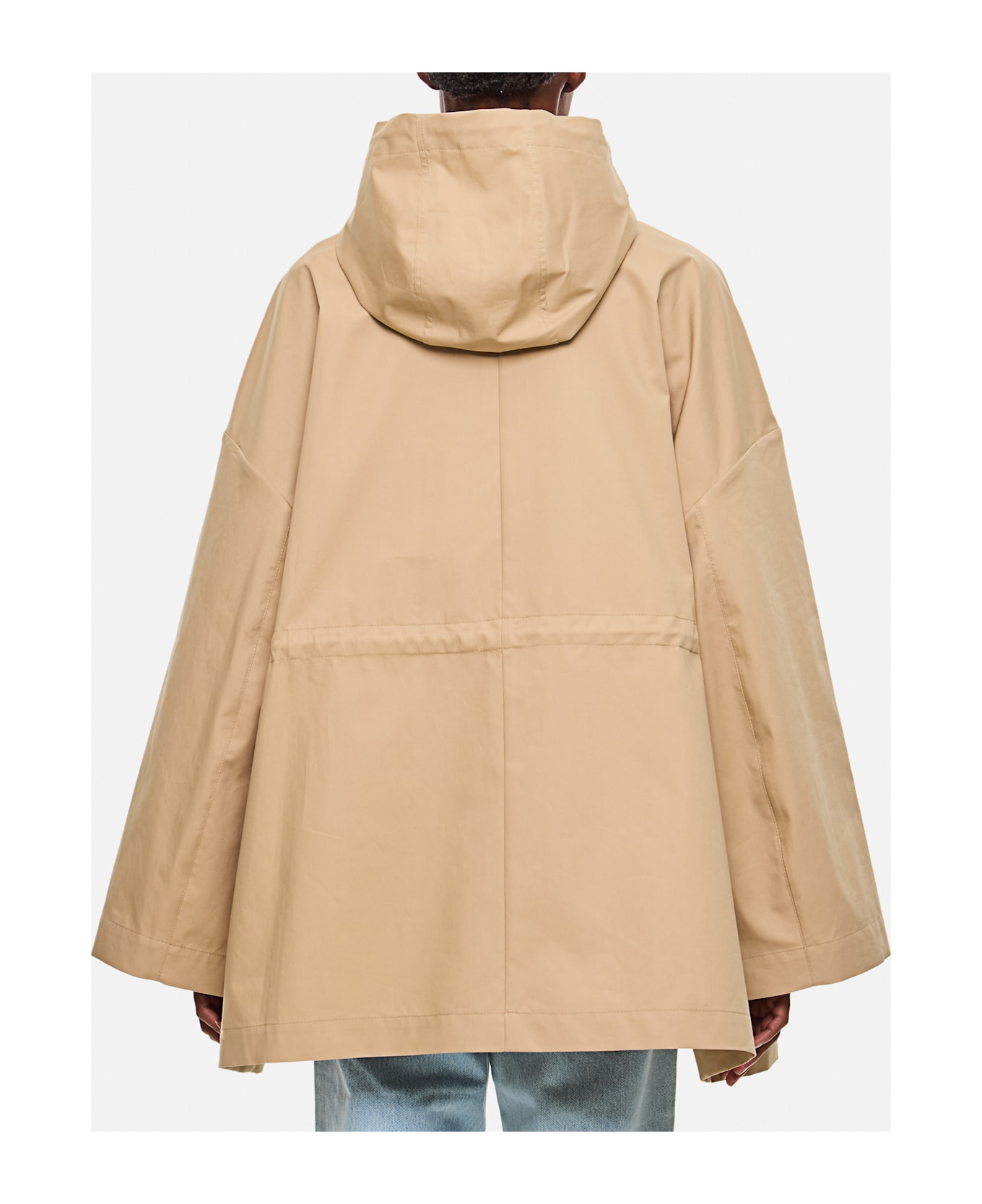 Moncler Gaillon Hooded Parka In Cotton - 209