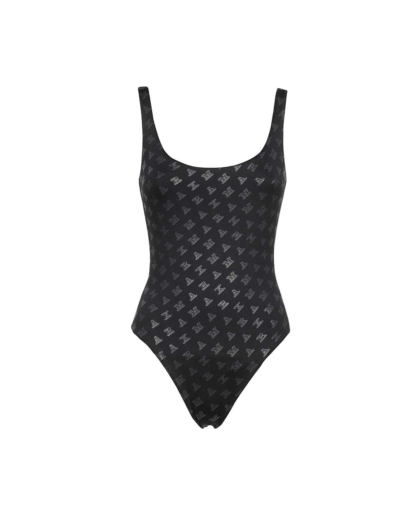Max Mara One-piece Swimsuit - black