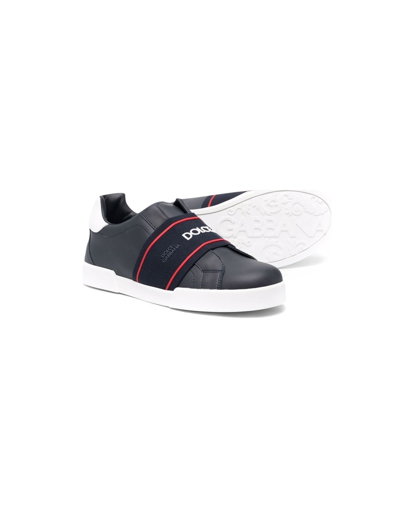 Dolce & Gabbana Classic Sneaker - BLUE