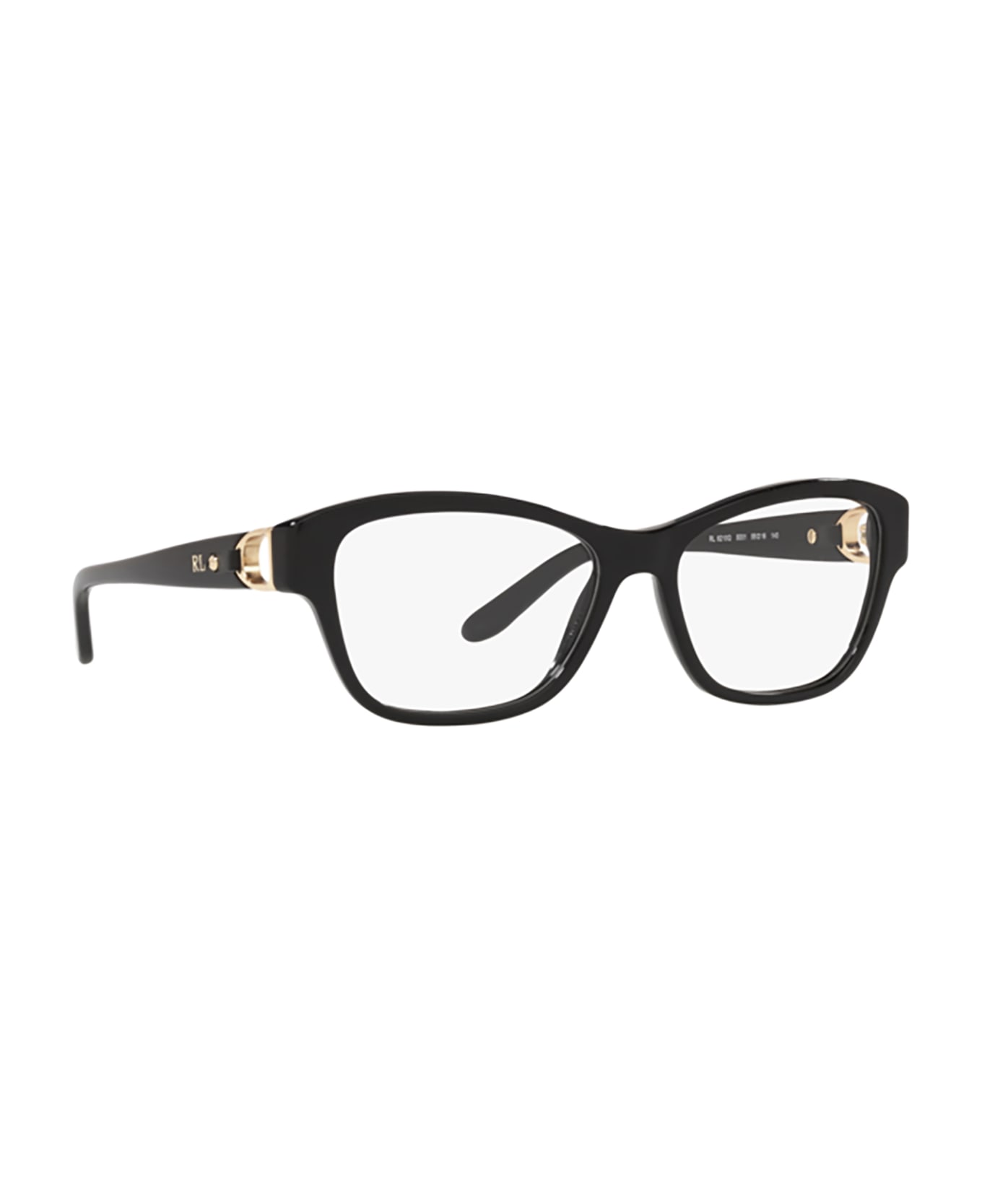 Ralph Lauren Rl6210q Shiny Black Glasses - Shiny Black