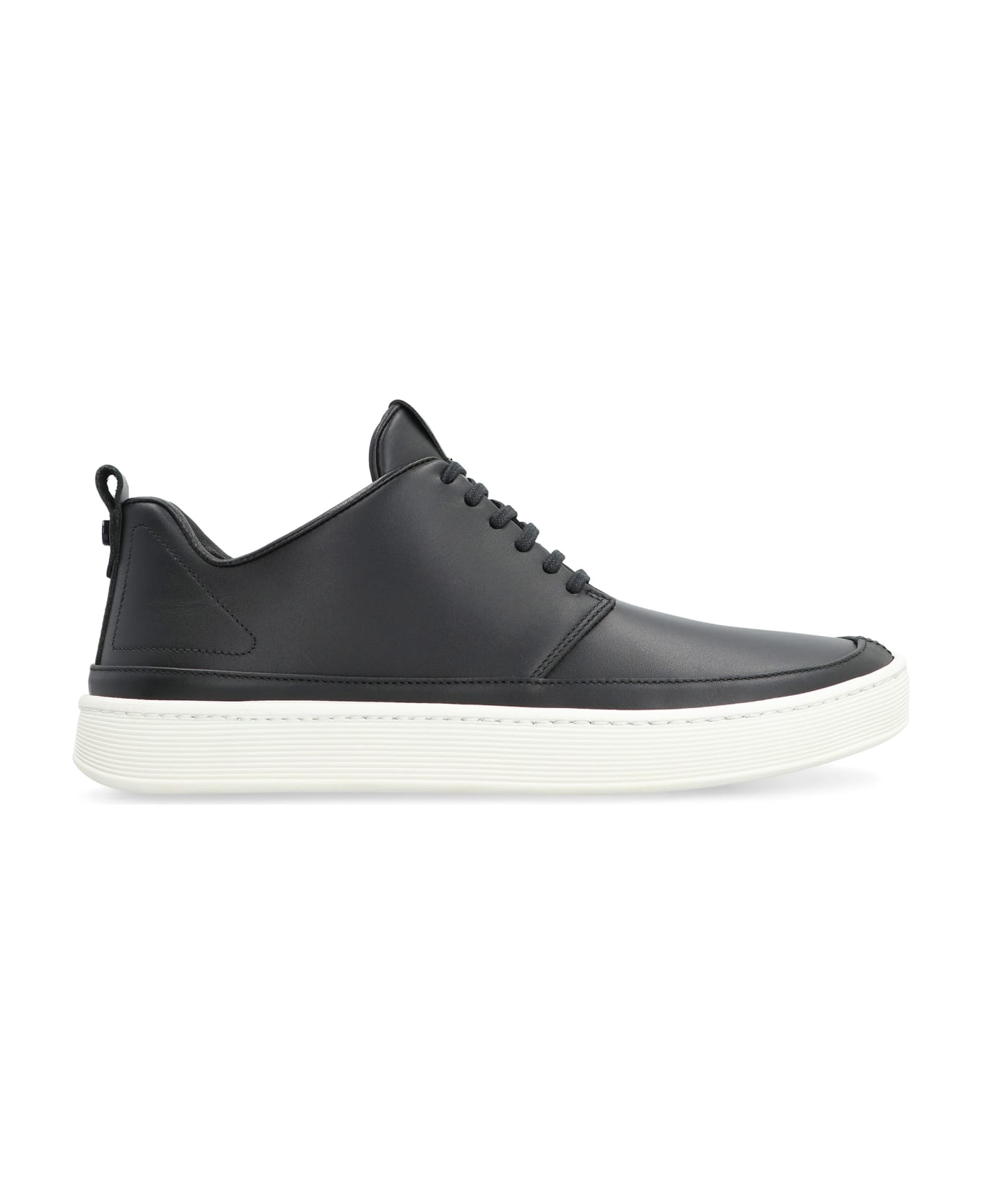 Volta Bosco Hybrid Low-top Sneakers - black