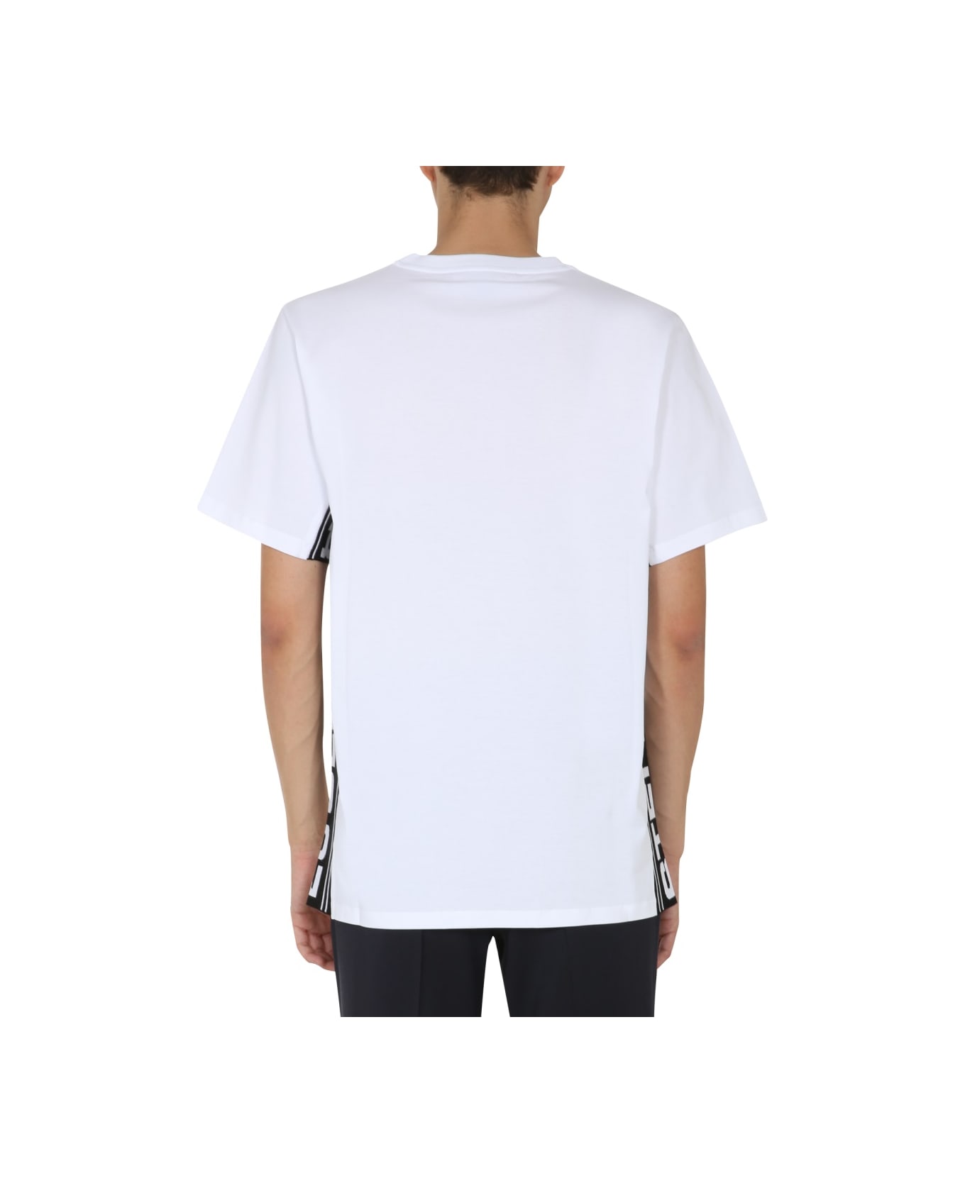 Stella McCartney Round Neck T-shirt - WHITE Tシャツ