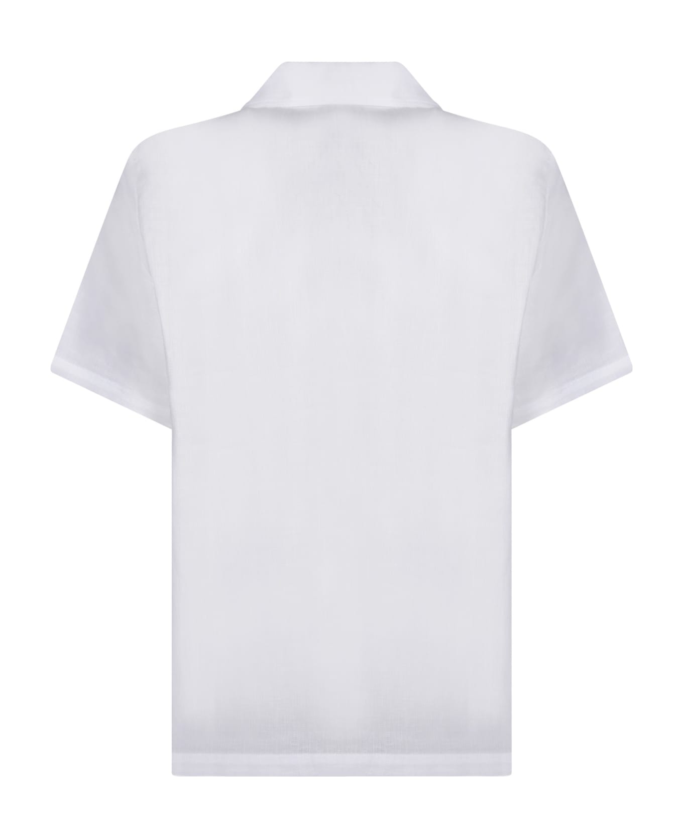 Séfr Dalian' White Shirt - White