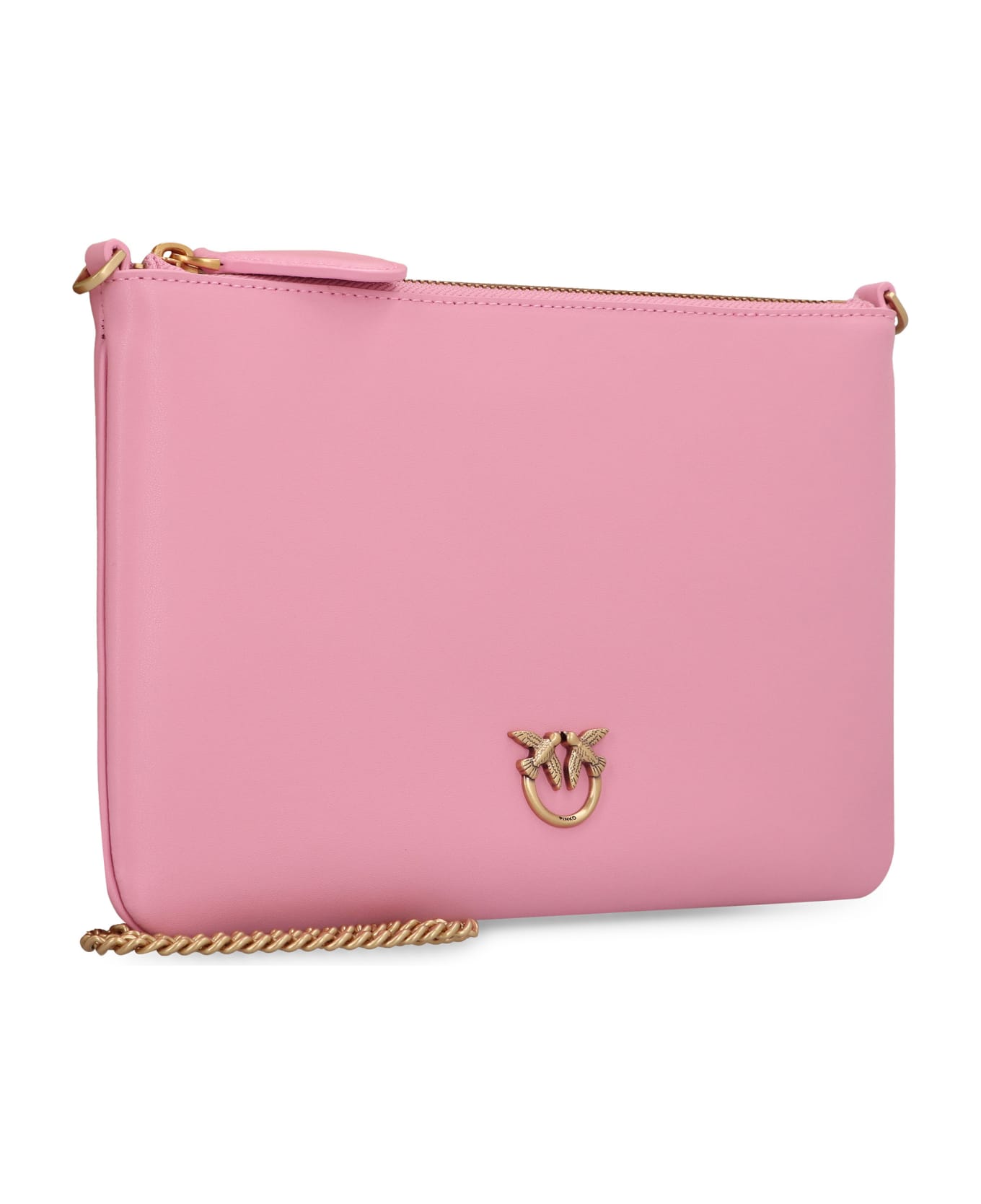 Pinko Love Flat Classic Bag - Pink