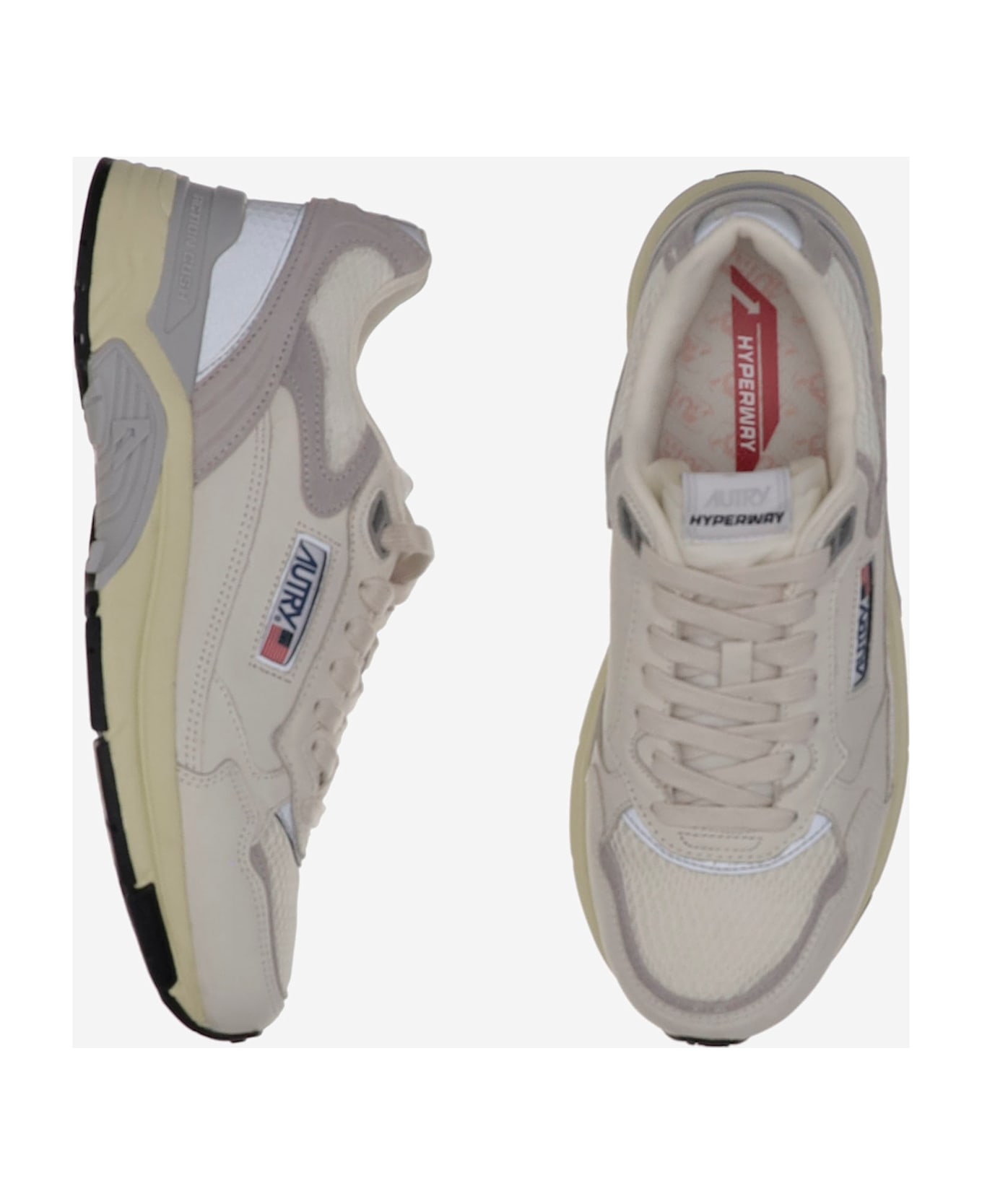 Autry Hyperway Sneakers - Red