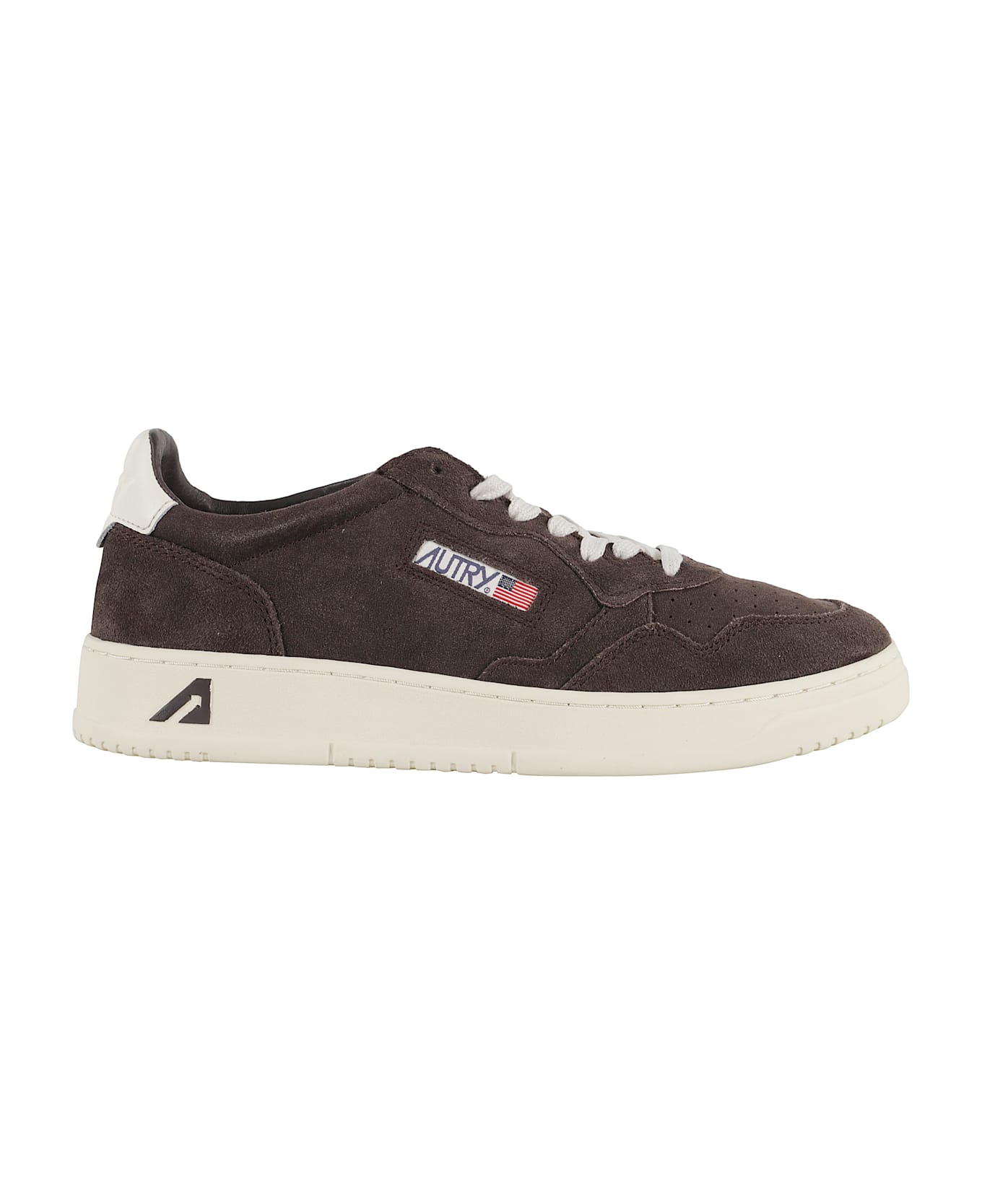 Autry 
medalist
 Low Sneaker - Moka White