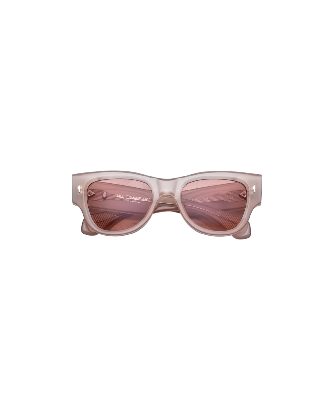 Jacques Marie Mage Chelsea - Pink Quartz Glasses